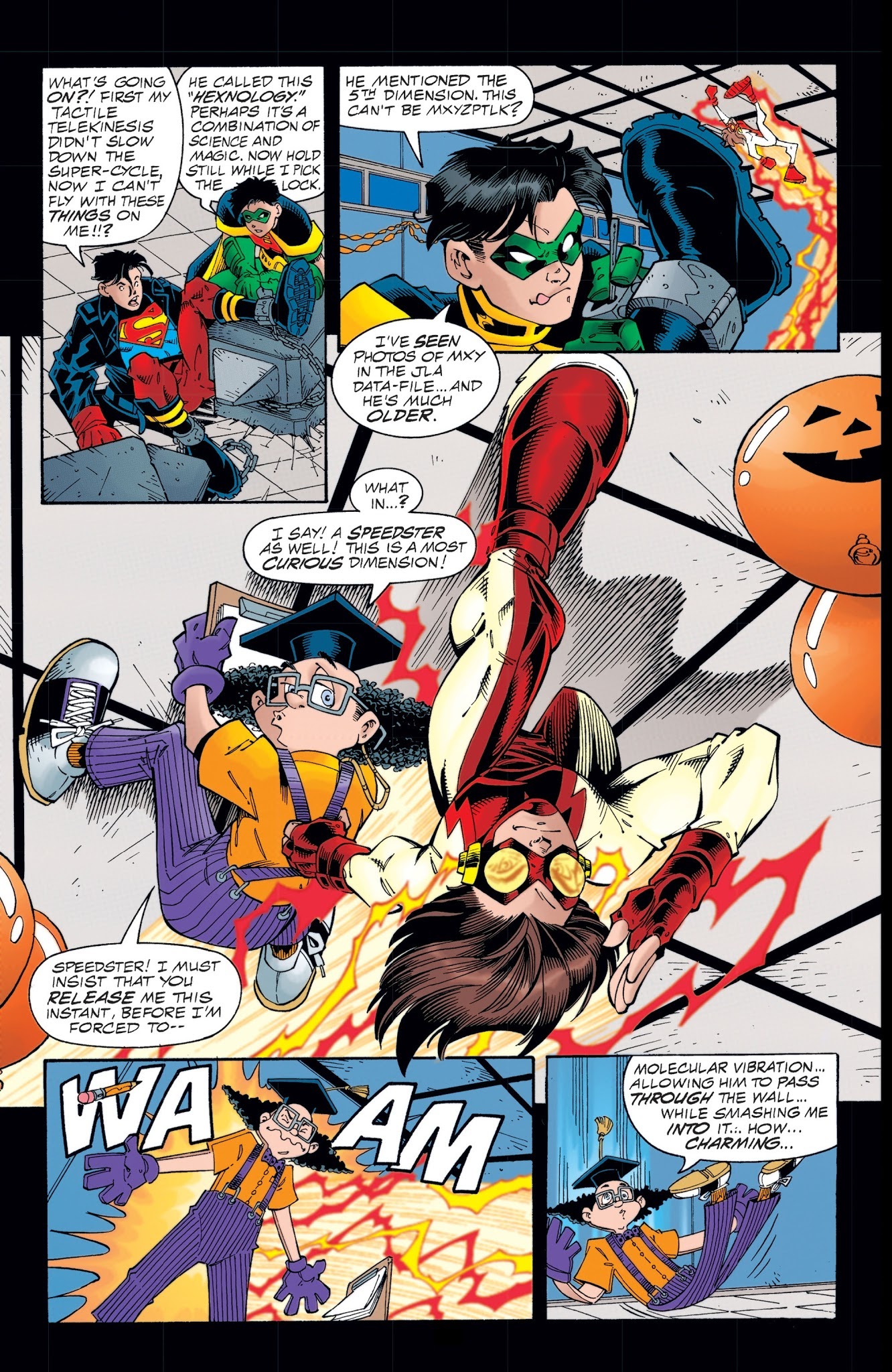 Read online Young Justice (1998) comic -  Issue # _TPB Book 1 (Part 3) - 9