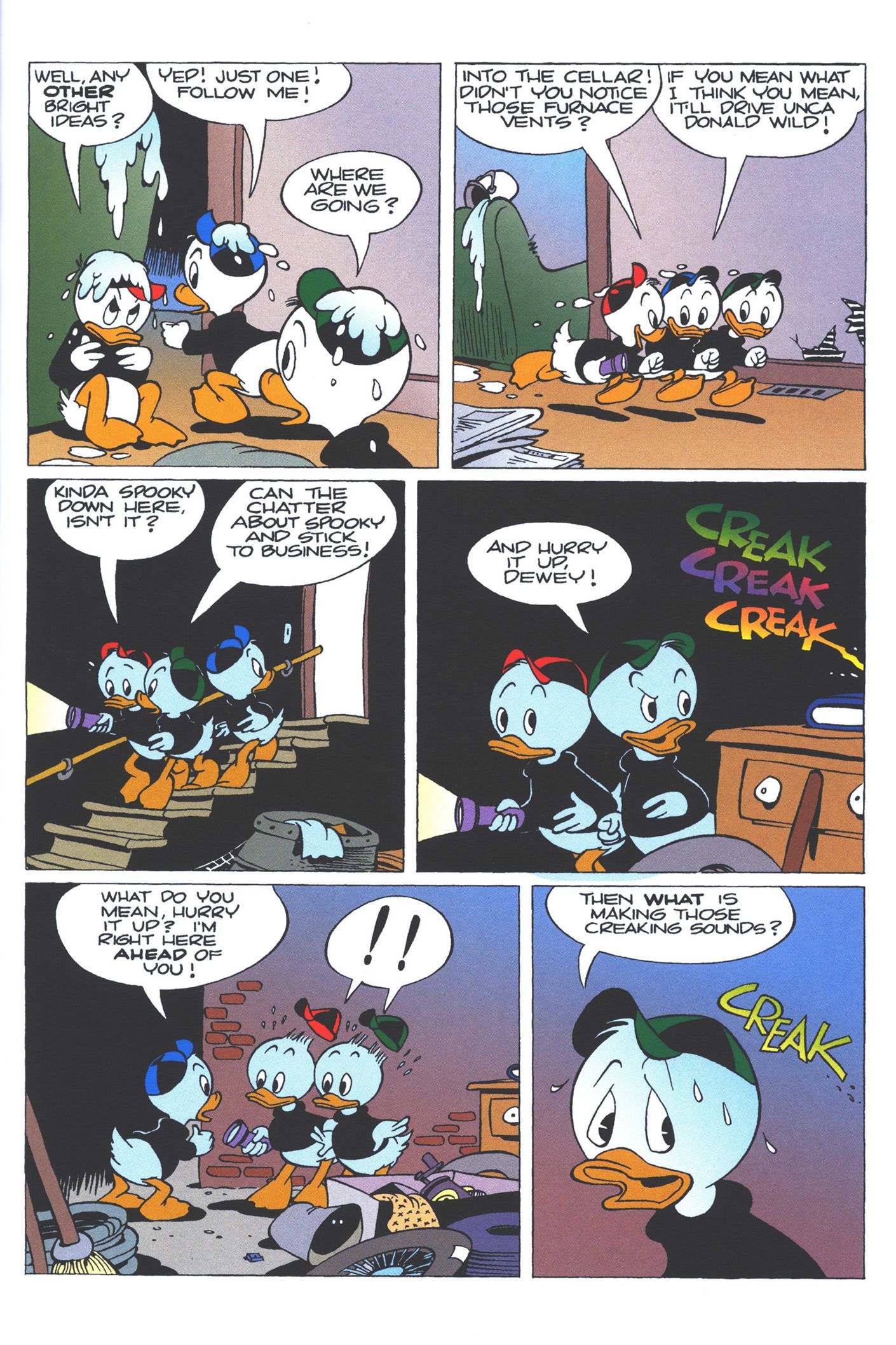Read online Walt Disney's Comics and Stories comic -  Issue #673 - 9