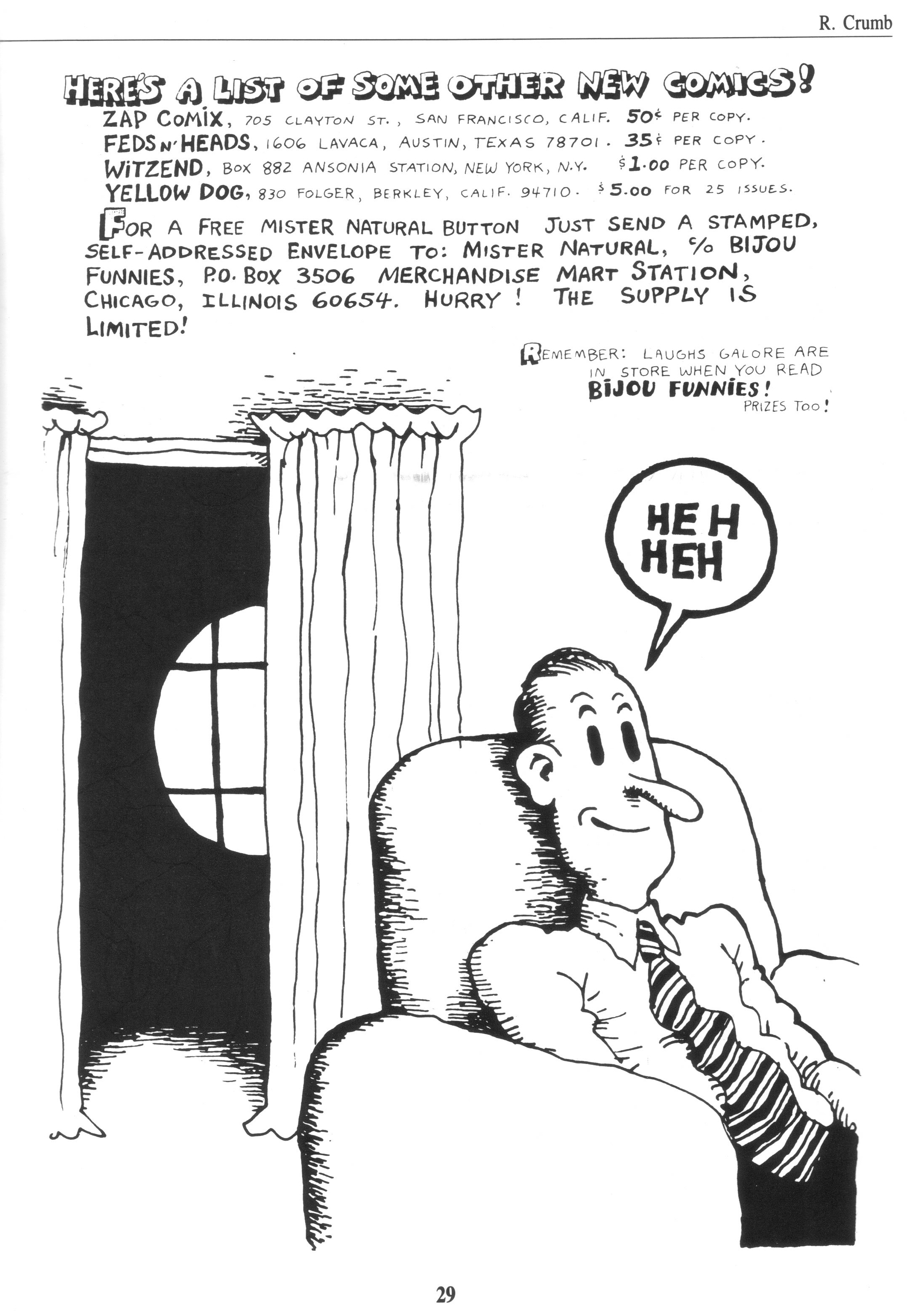 Read online The Complete Crumb Comics comic -  Issue # TPB 5 - 40