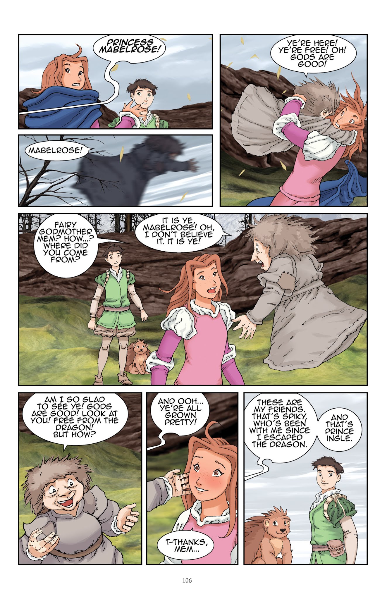 Read online Courageous Princess comic -  Issue # TPB 2 (Part 2) - 3