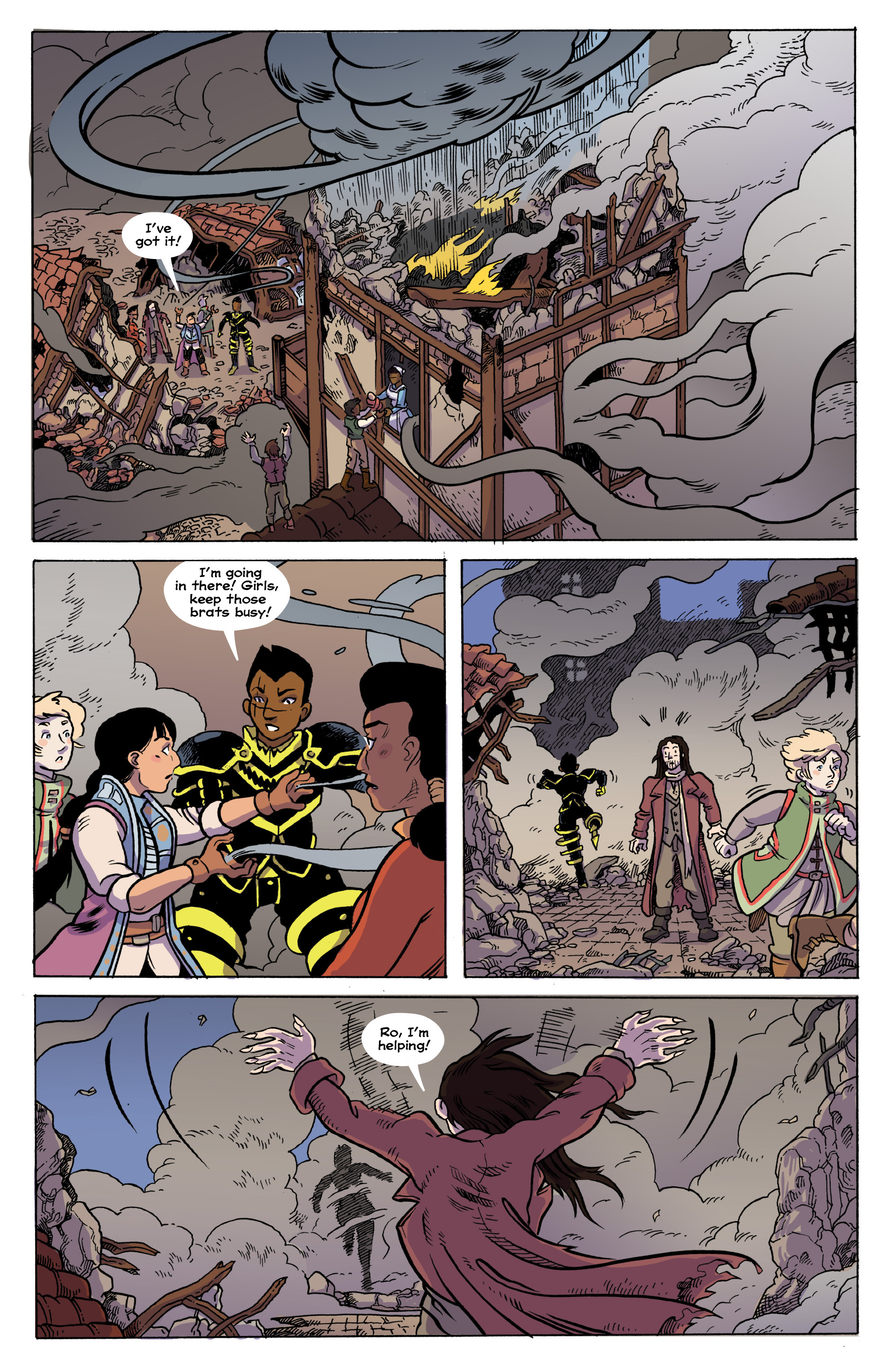 Read online The Castoffs comic -  Issue #9 - 10