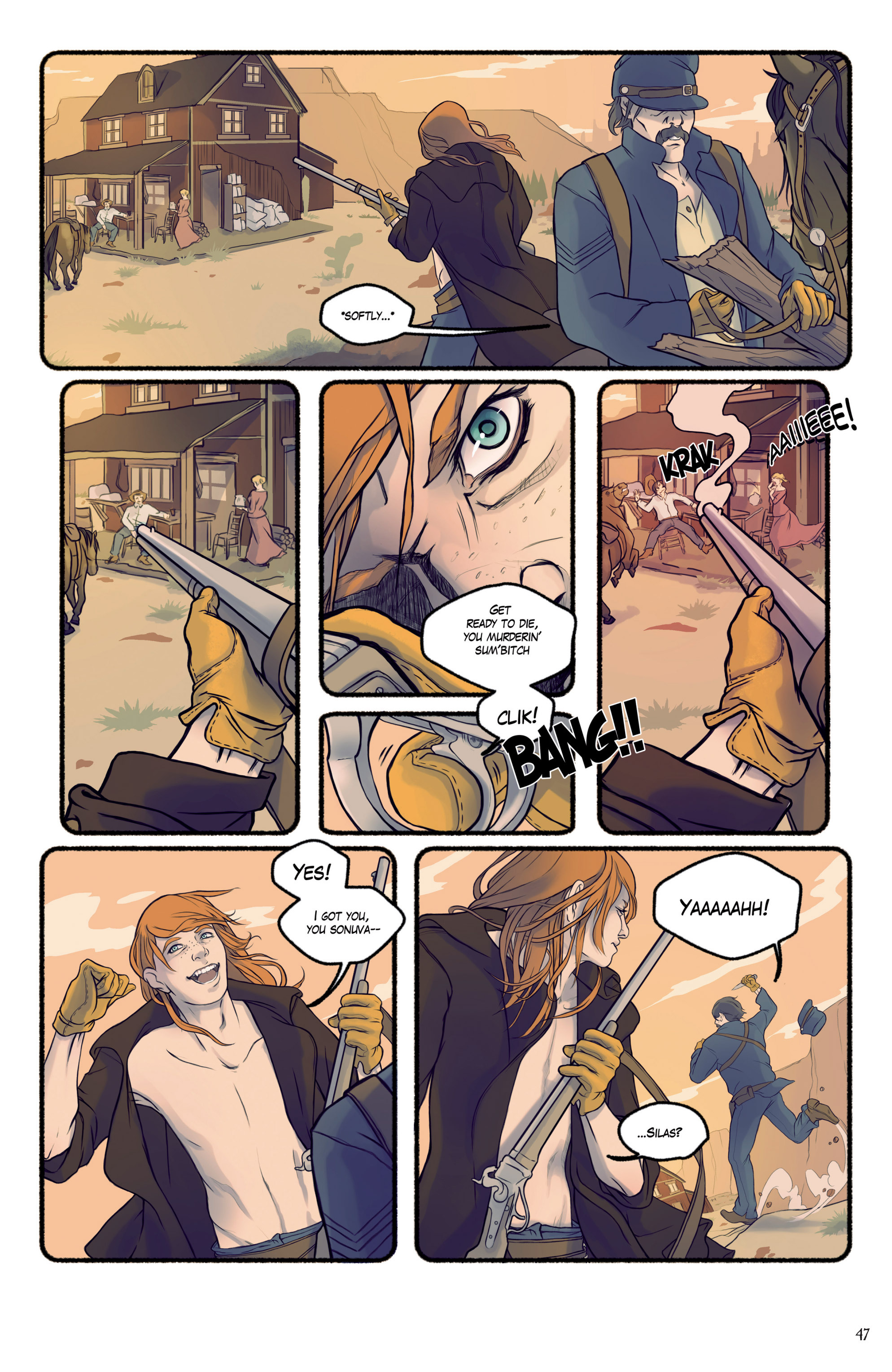 Read online Outlaw Territory comic -  Issue # TPB 3 (Part 1) - 49