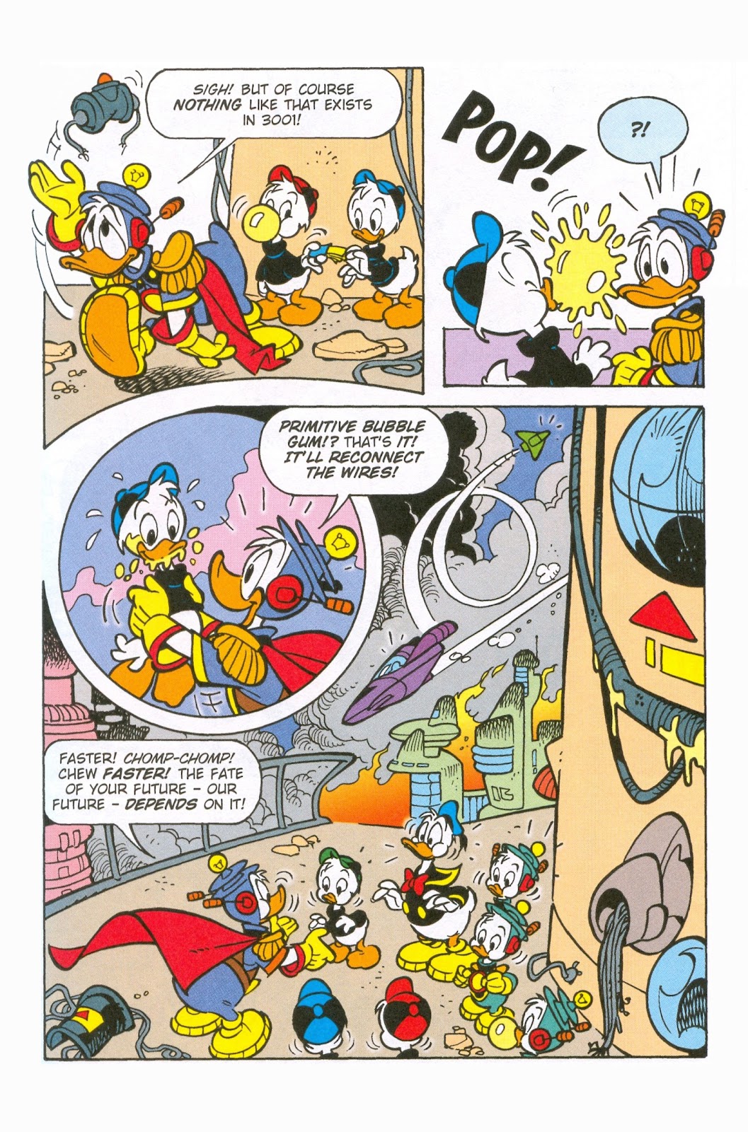 Walt Disney's Donald Duck Adventures (2003) issue 12 - Page 40