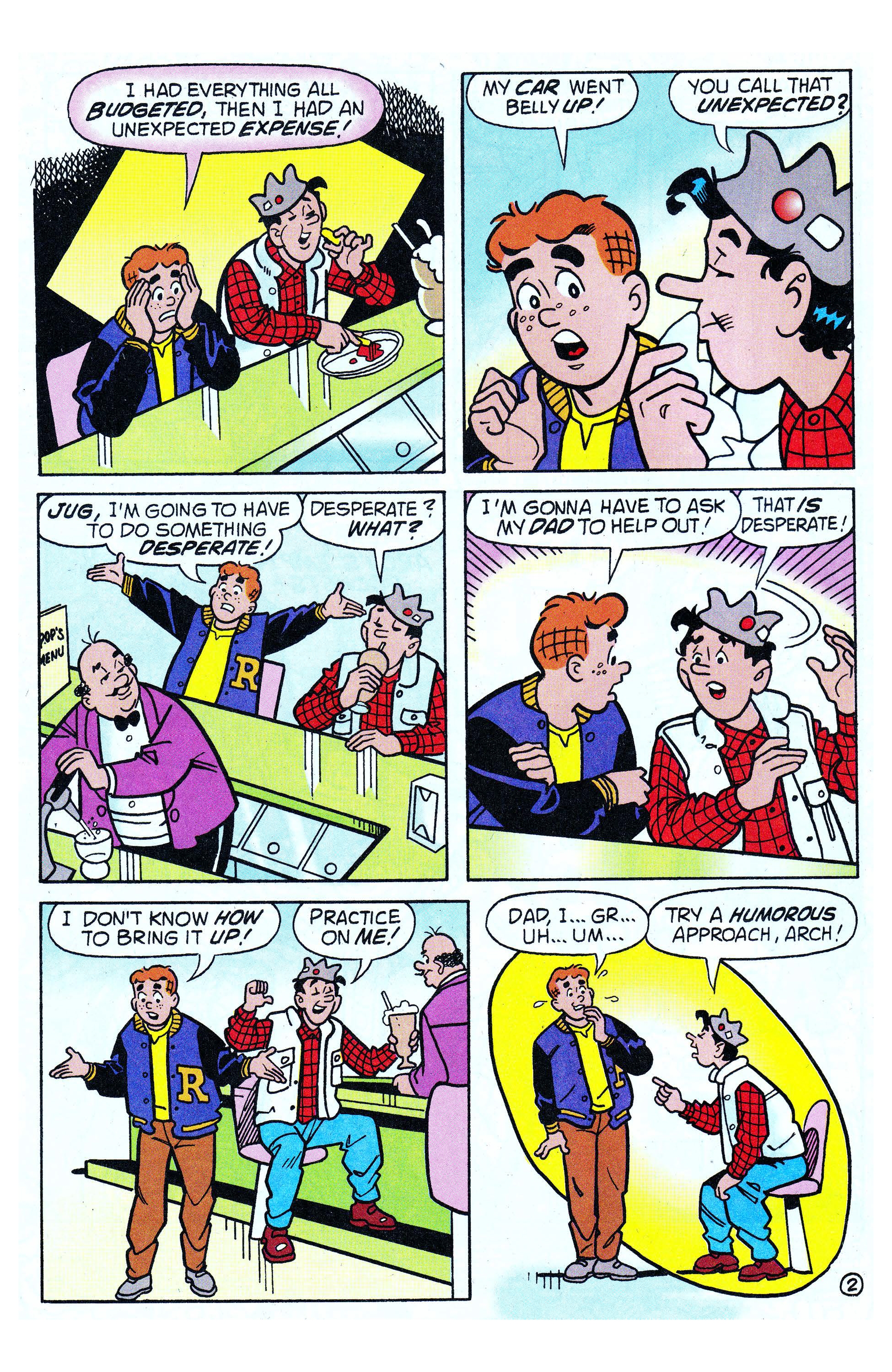Read online Archie (1960) comic -  Issue #447 - 3