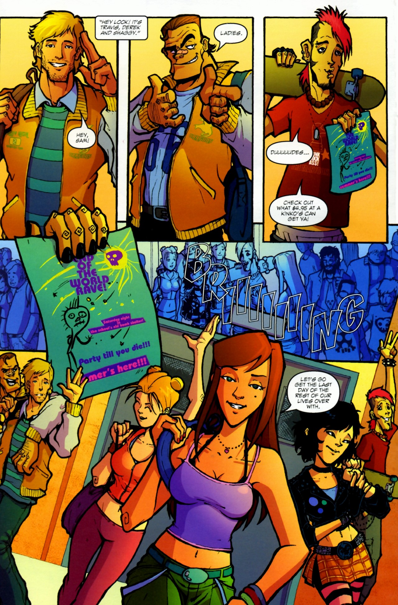 Read online Zombie Tales: Death Valley comic -  Issue #1 - 8