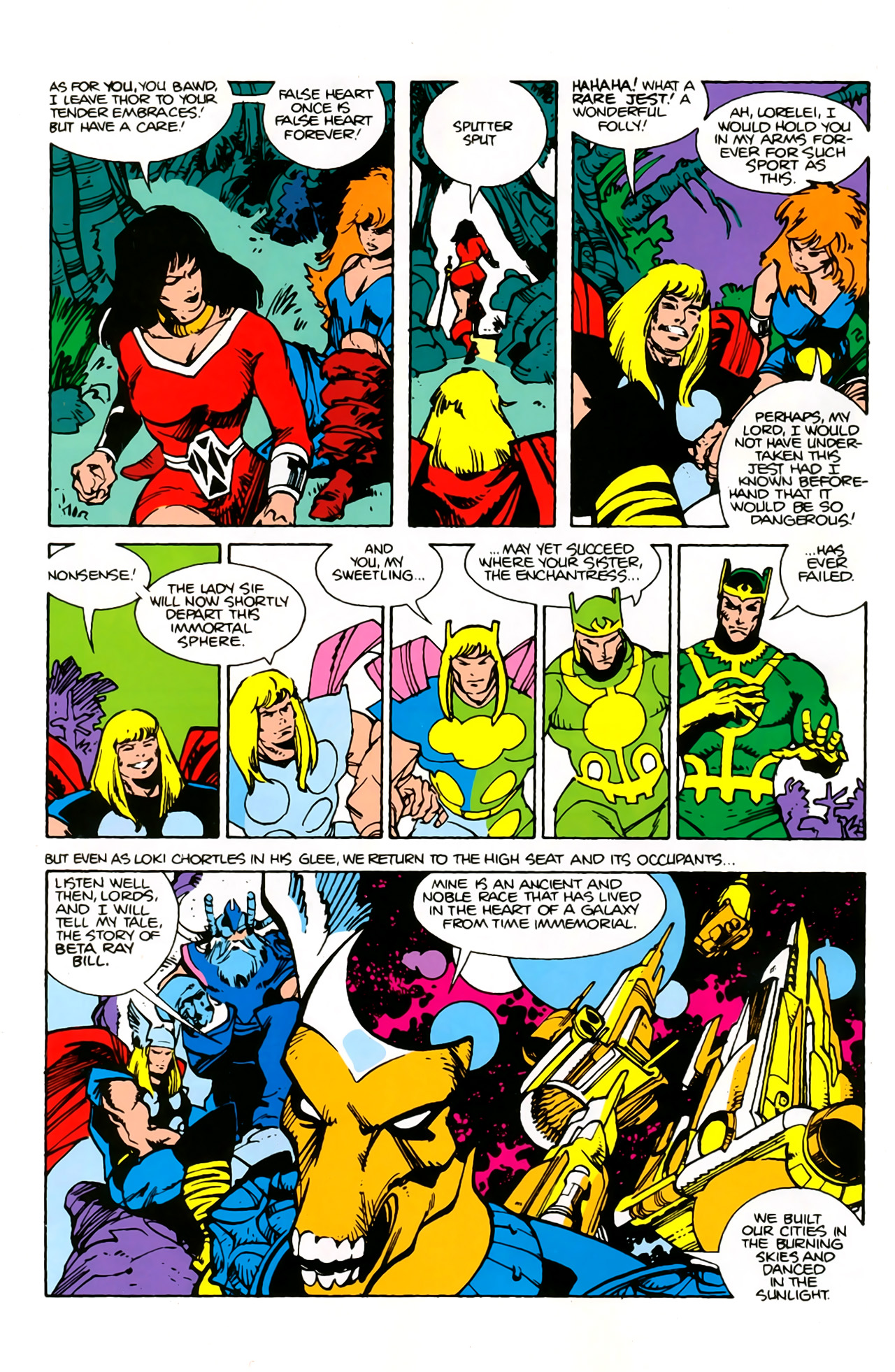 Read online Beta Ray Bill: Godhunter comic -  Issue #2 - 35