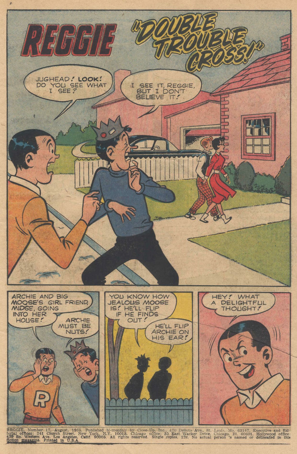 Read online Reggie comic -  Issue #17 - 3