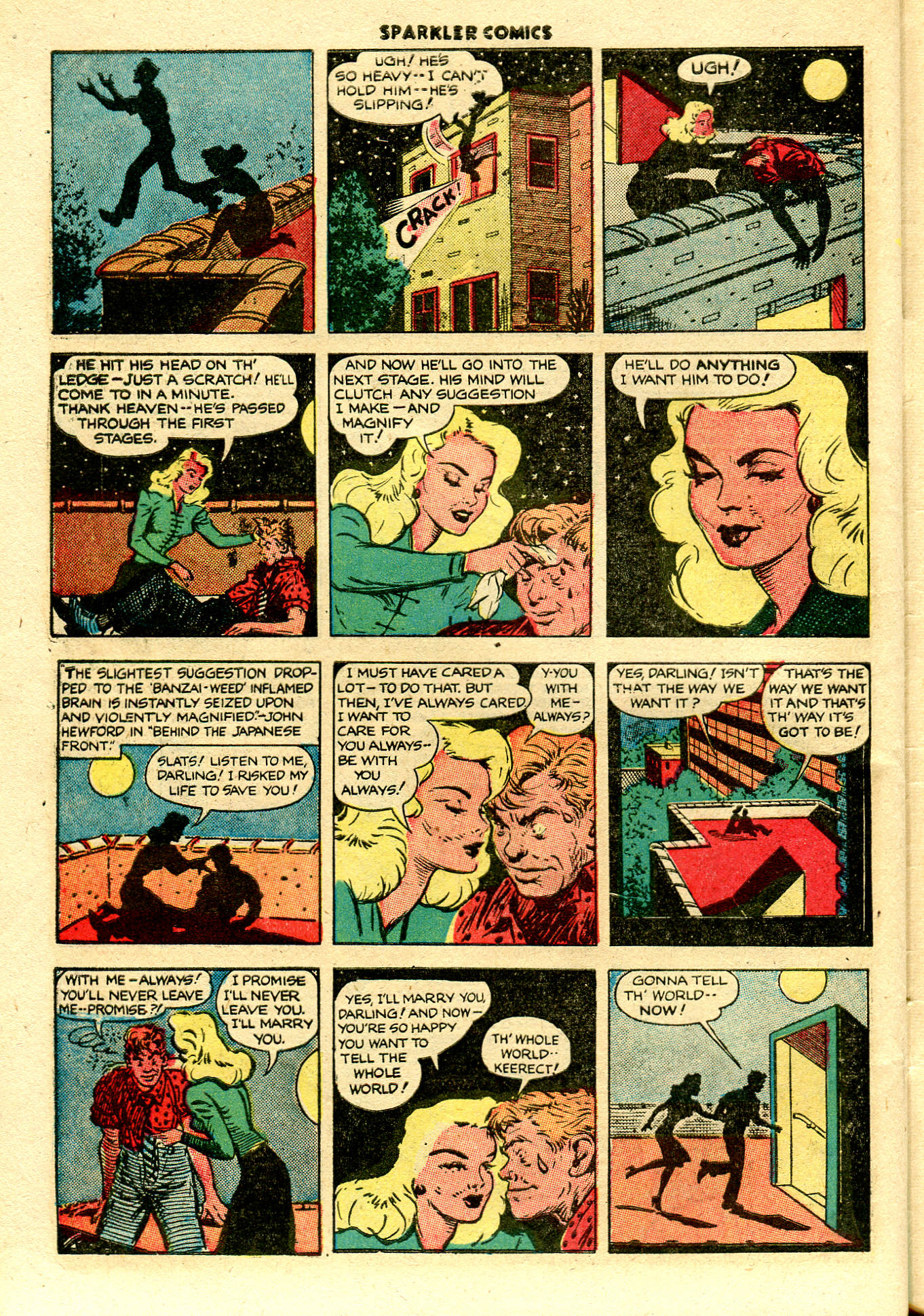 Read online Sparkler Comics comic -  Issue #69 - 40