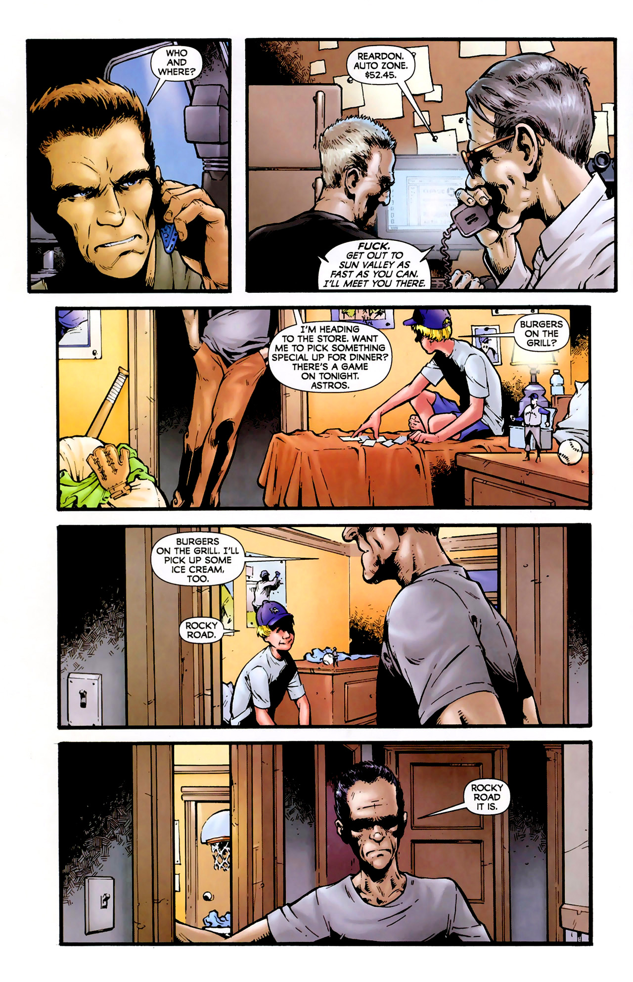 Read online The Cleaners comic -  Issue #2 - 23