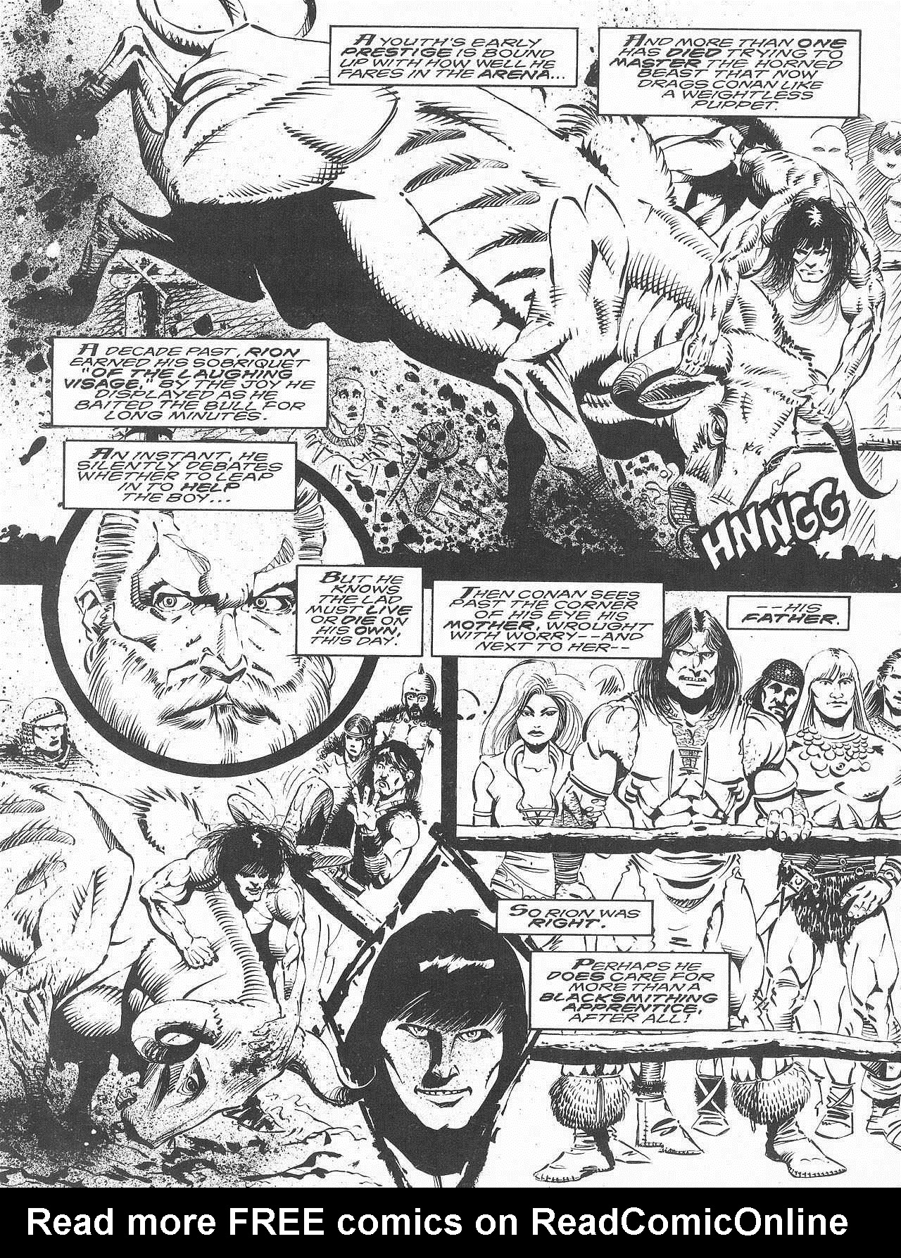 Read online The Savage Sword Of Conan comic -  Issue #227 - 12