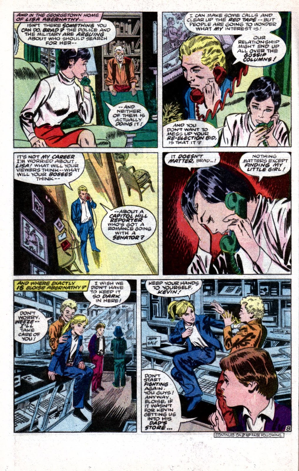 Wonder Woman (1942) issue 323 - Page 9
