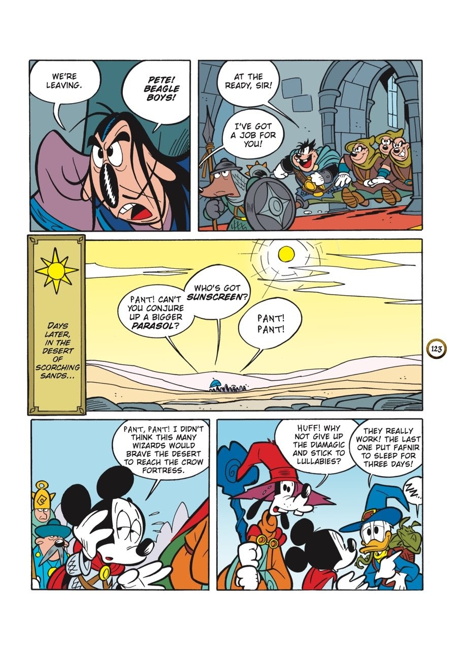 Read online Wizards of Mickey (2020) comic -  Issue # TPB 1 (Part 2) - 25