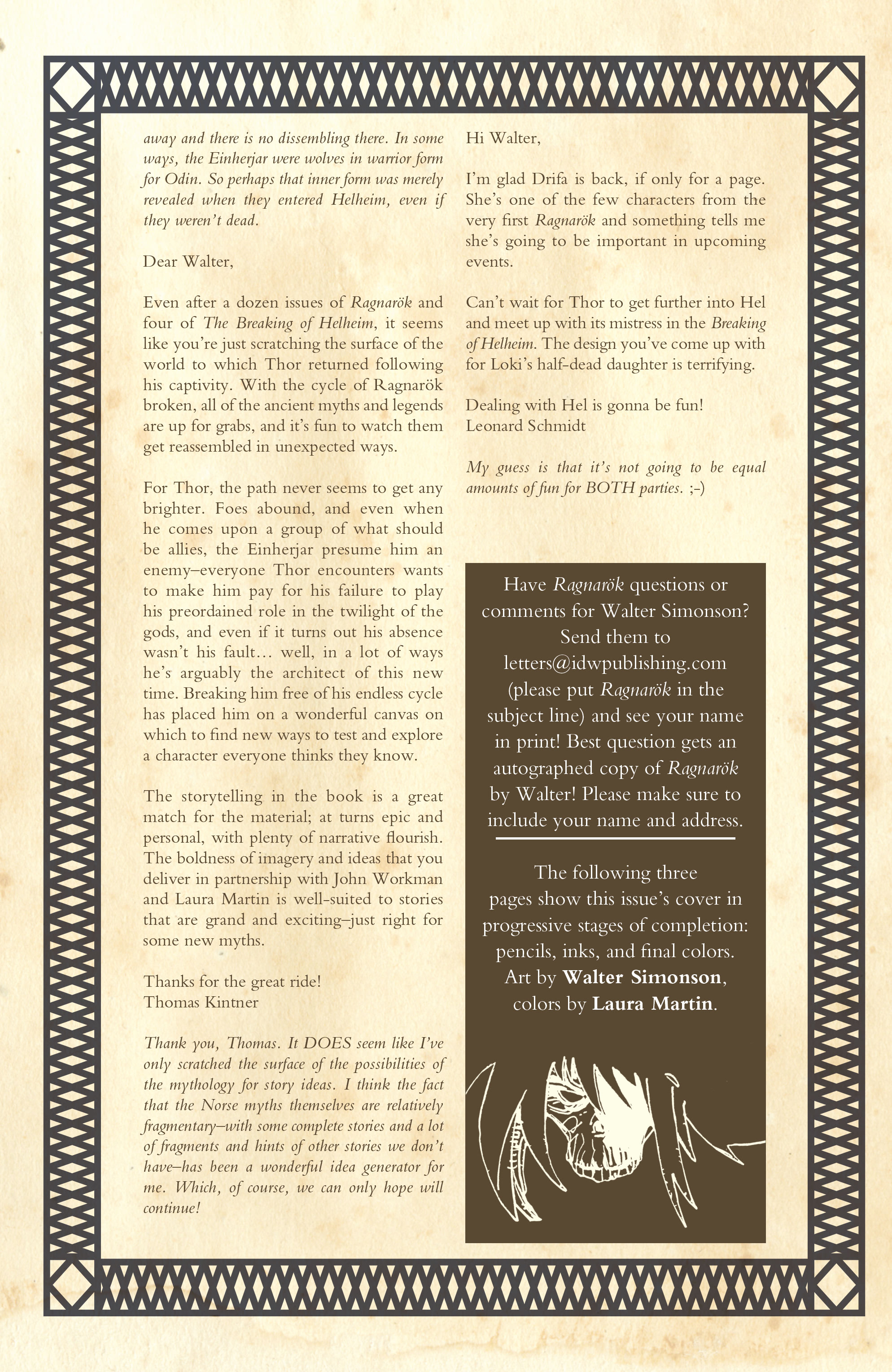 Read online Ragnarok: The Breaking of Helheim comic -  Issue #5 - 24
