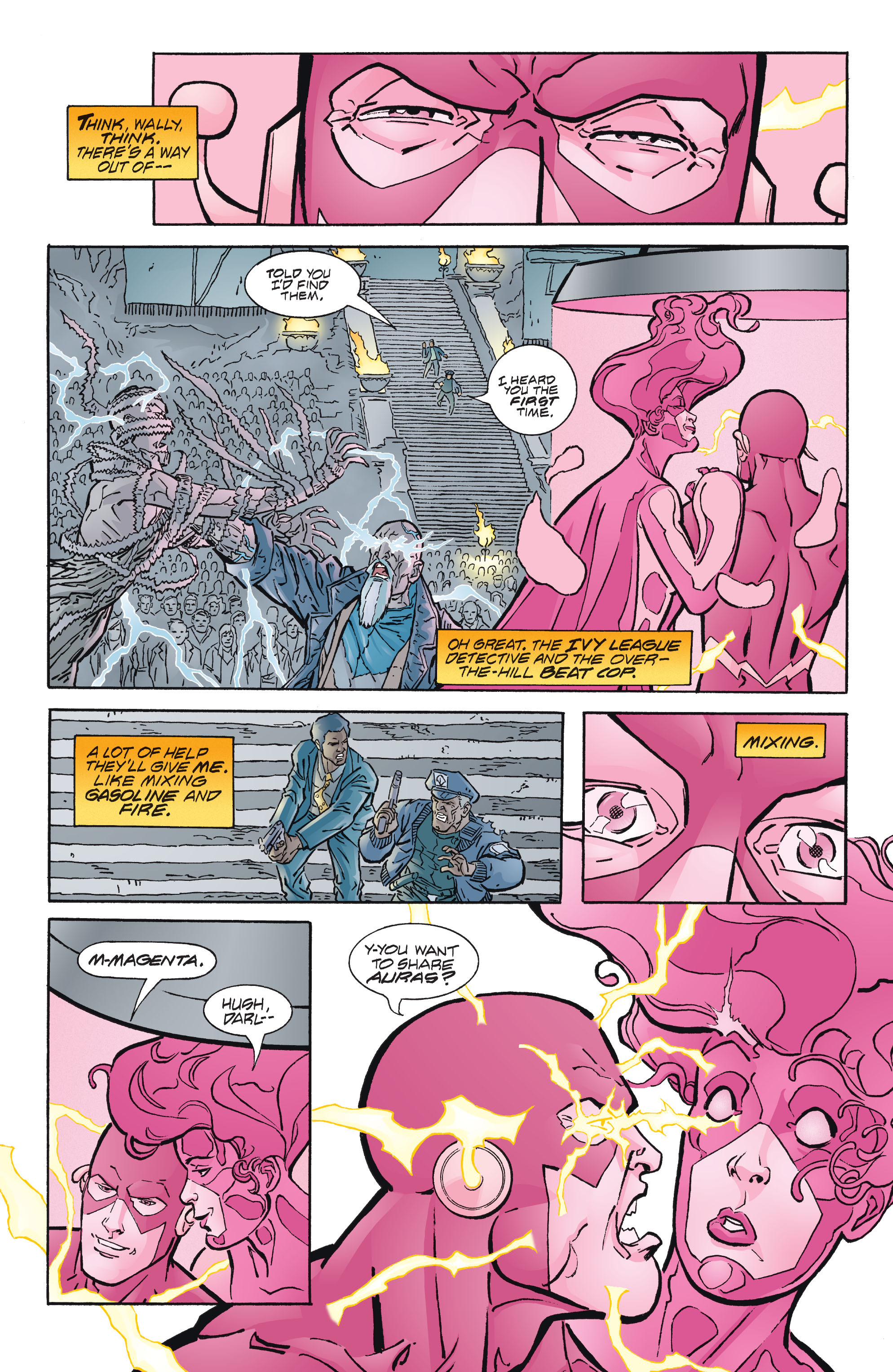 Read online The Flash By Geoff Johns Book One comic -  Issue # Full - 225