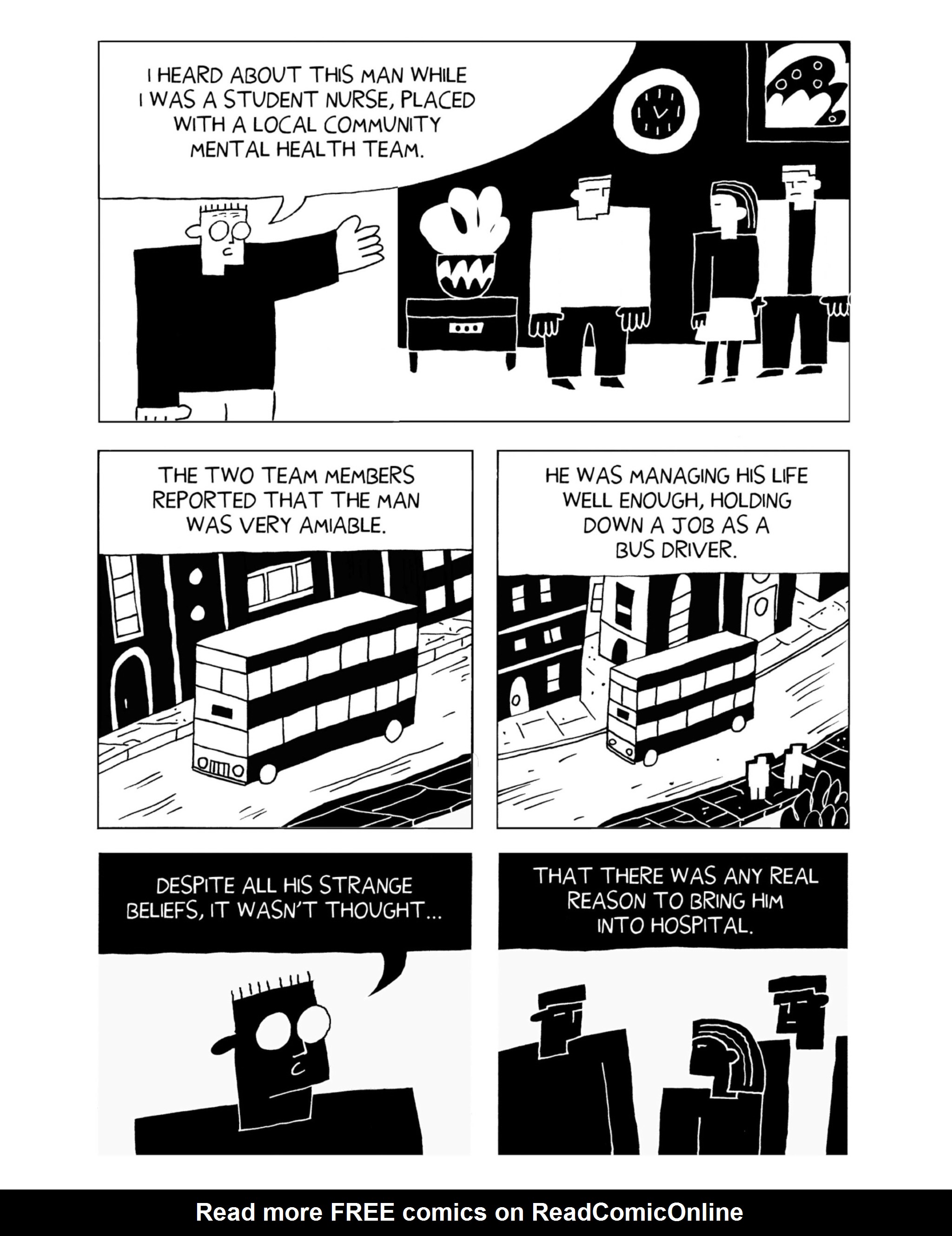 Read online Psychiatric Tales comic -  Issue # TPB (Part 2) - 37