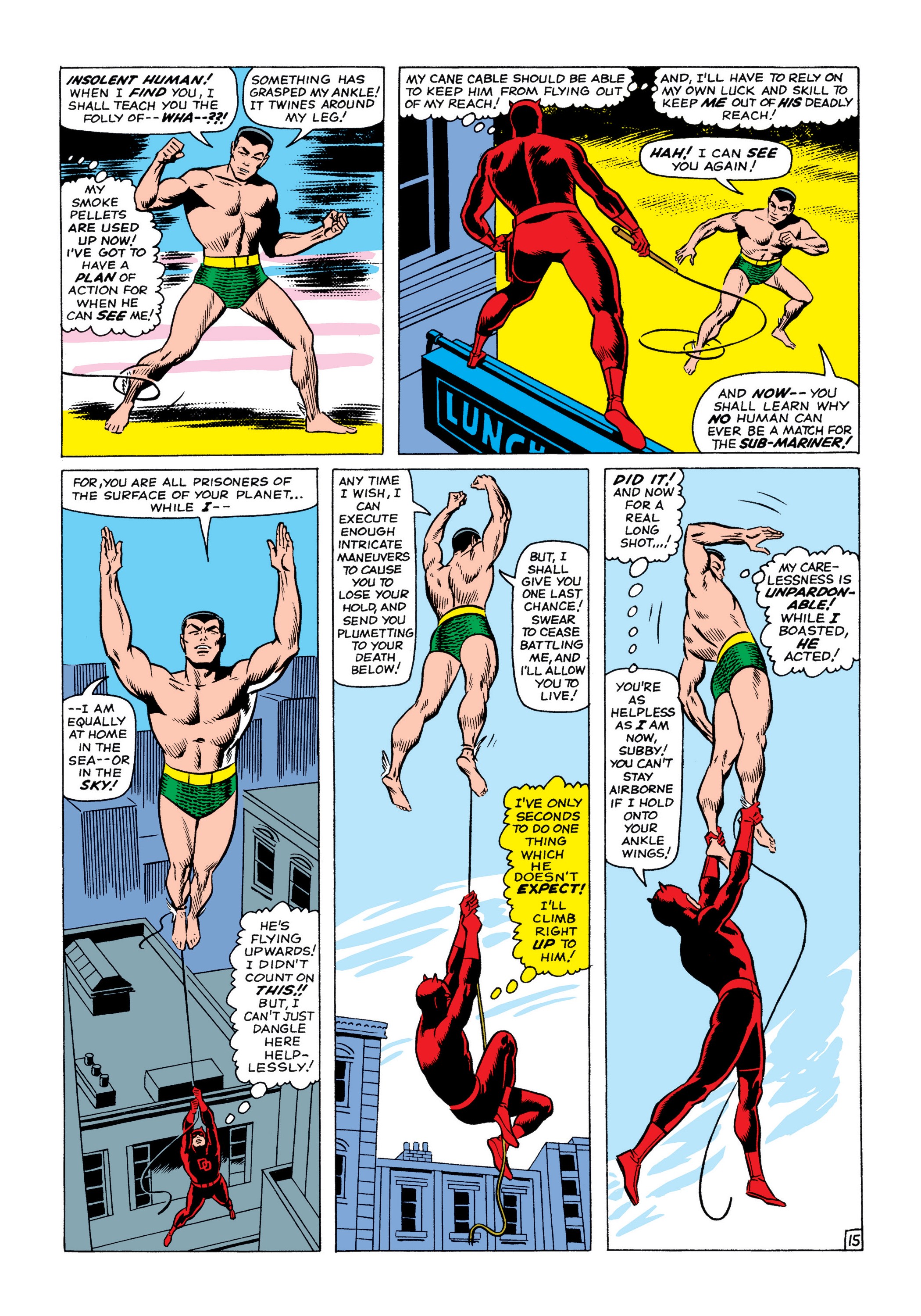 Read online Marvel Masterworks: The Sub-Mariner comic -  Issue # TPB 1 (Part 1) - 21