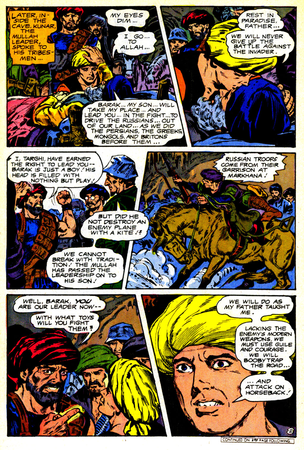Read online G.I. Combat (1952) comic -  Issue #287 - 27