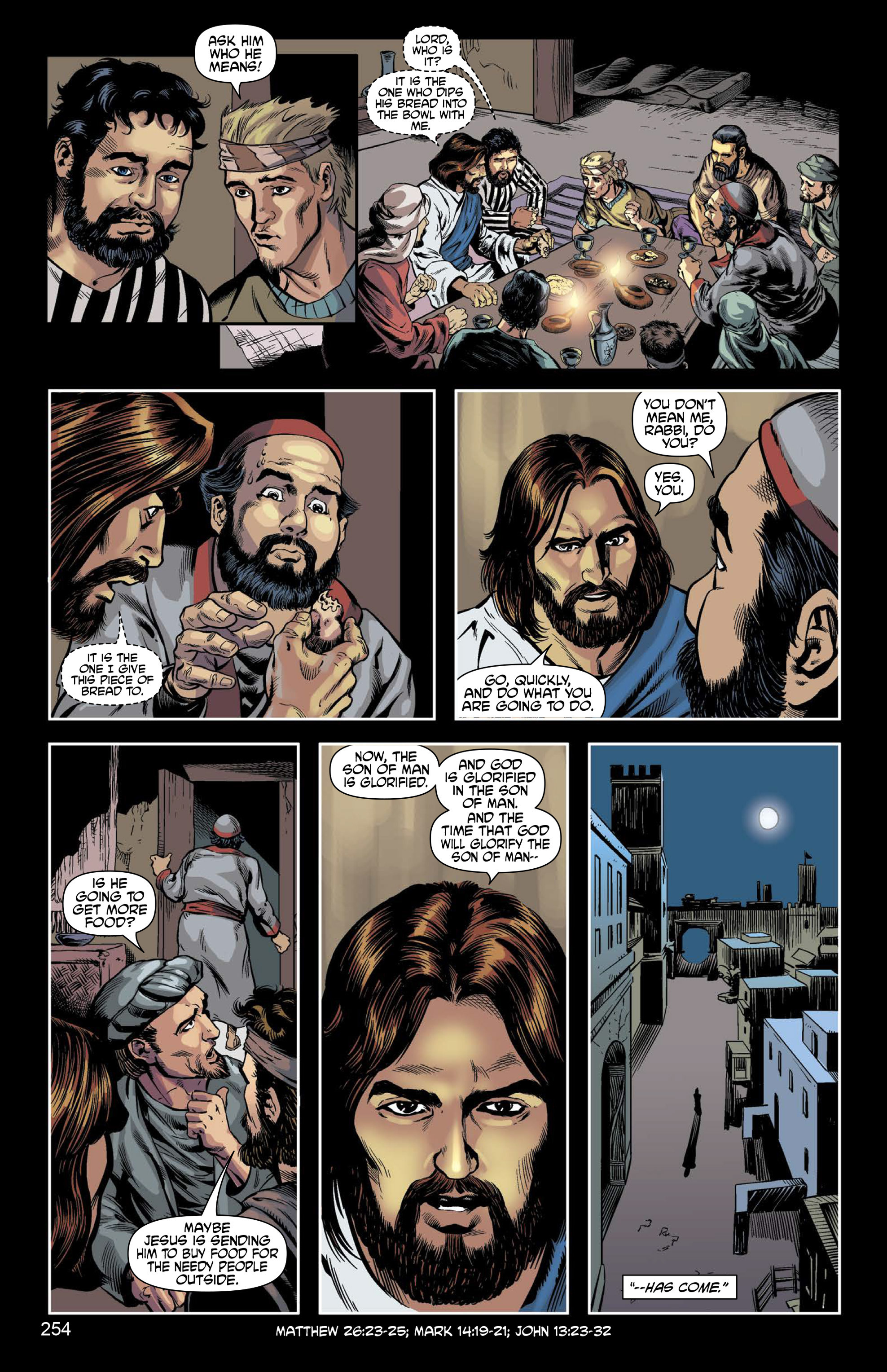 Read online The Kingstone Bible comic -  Issue #9 - 258