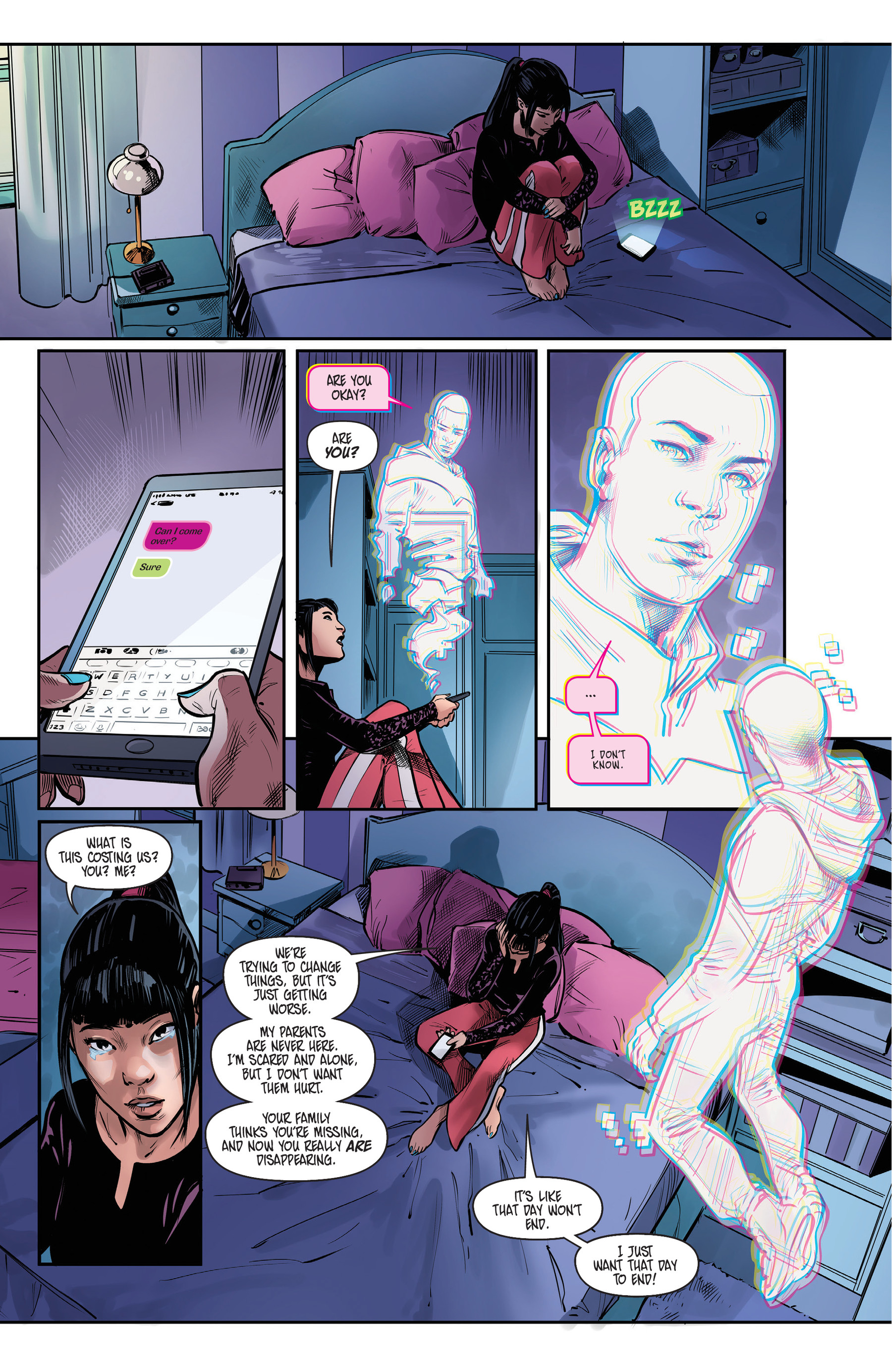 Read online Ignited comic -  Issue #6 - 11