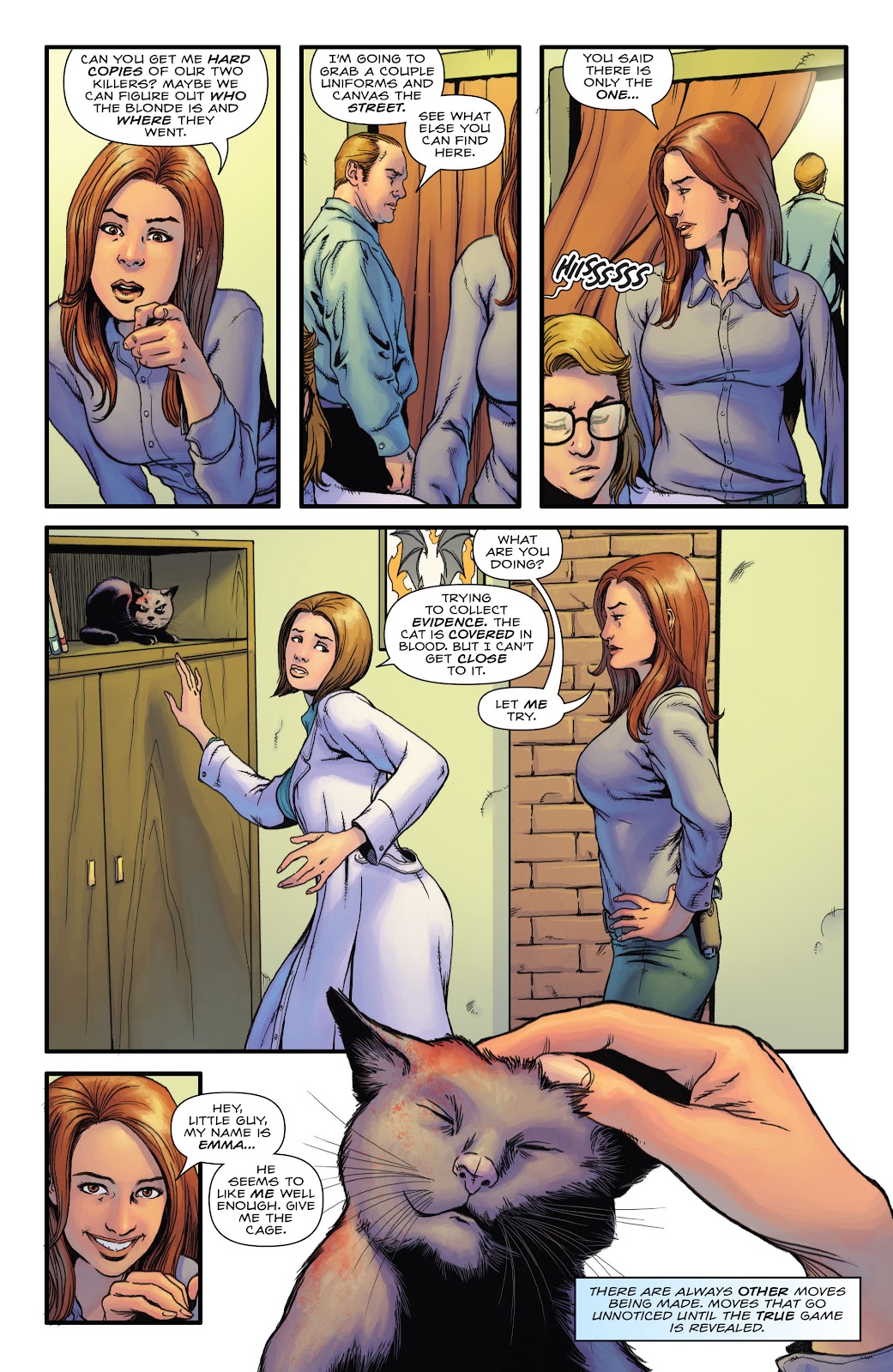 Grimm Fairy Tales presents Call of Wonderland issue TPB - Page 70