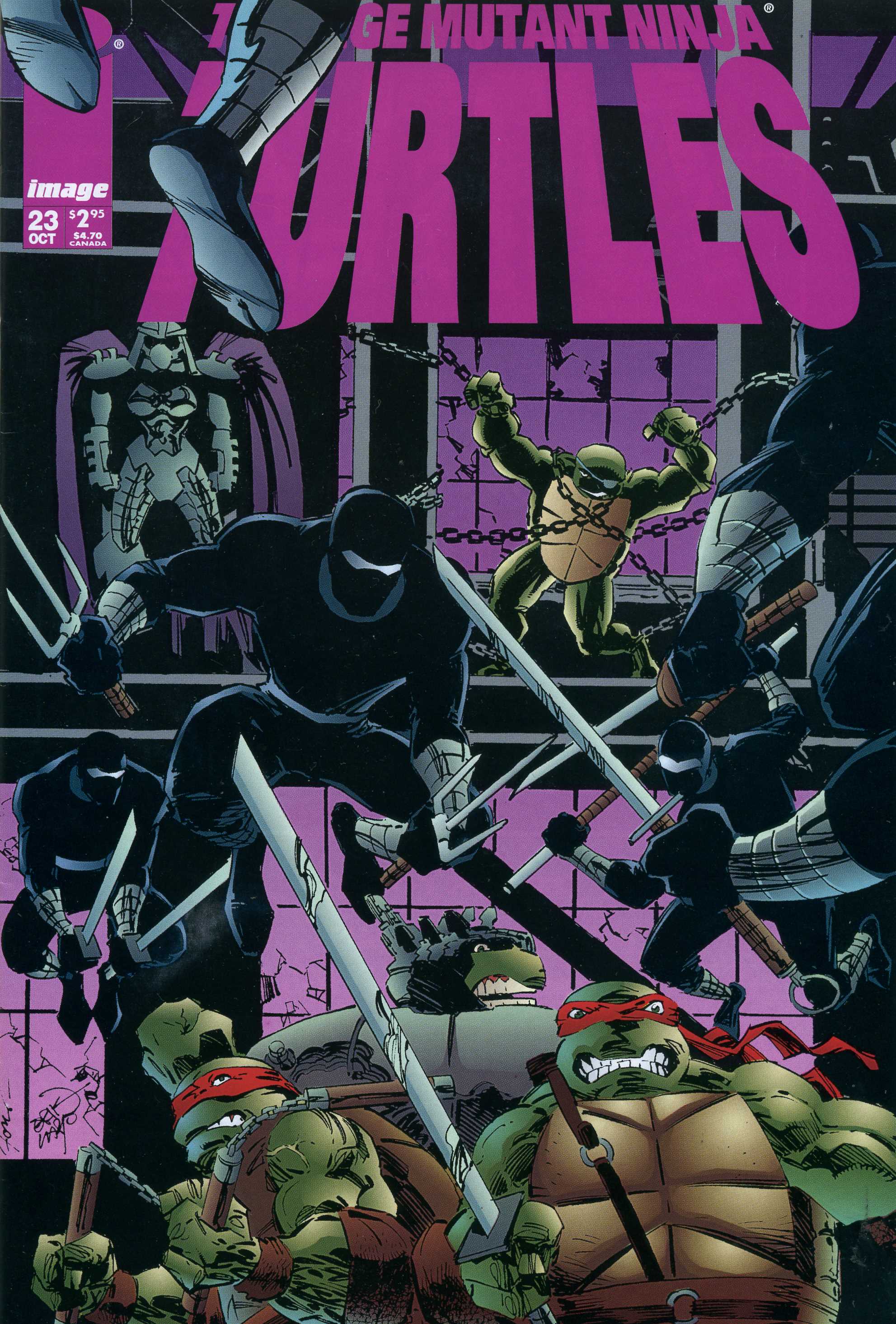 Teenage Mutant Ninja Turtles (1996) Issue #23 #23 - English 1