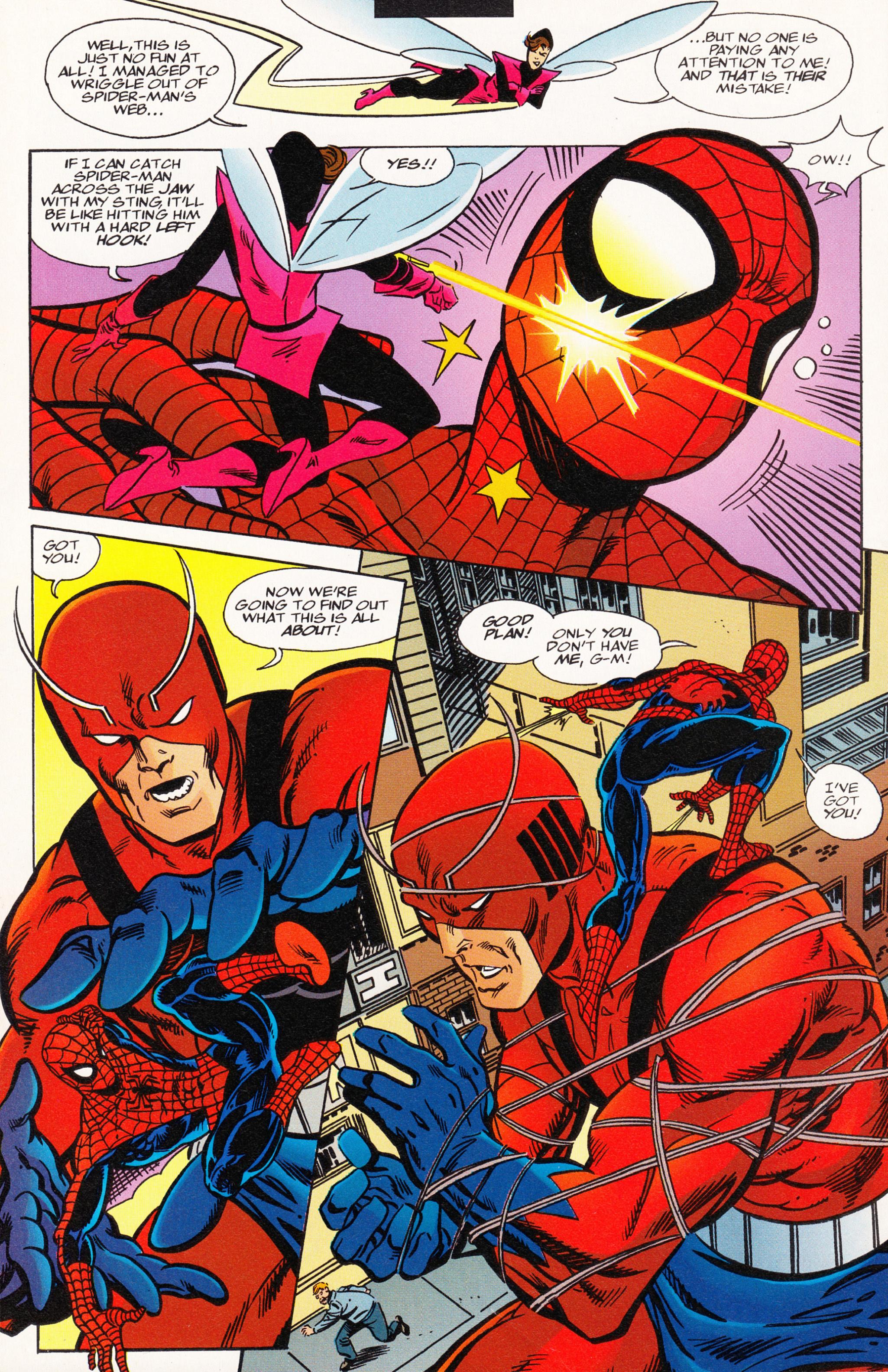Read online Spider-Man: Chapter One comic -  Issue #11 - 12