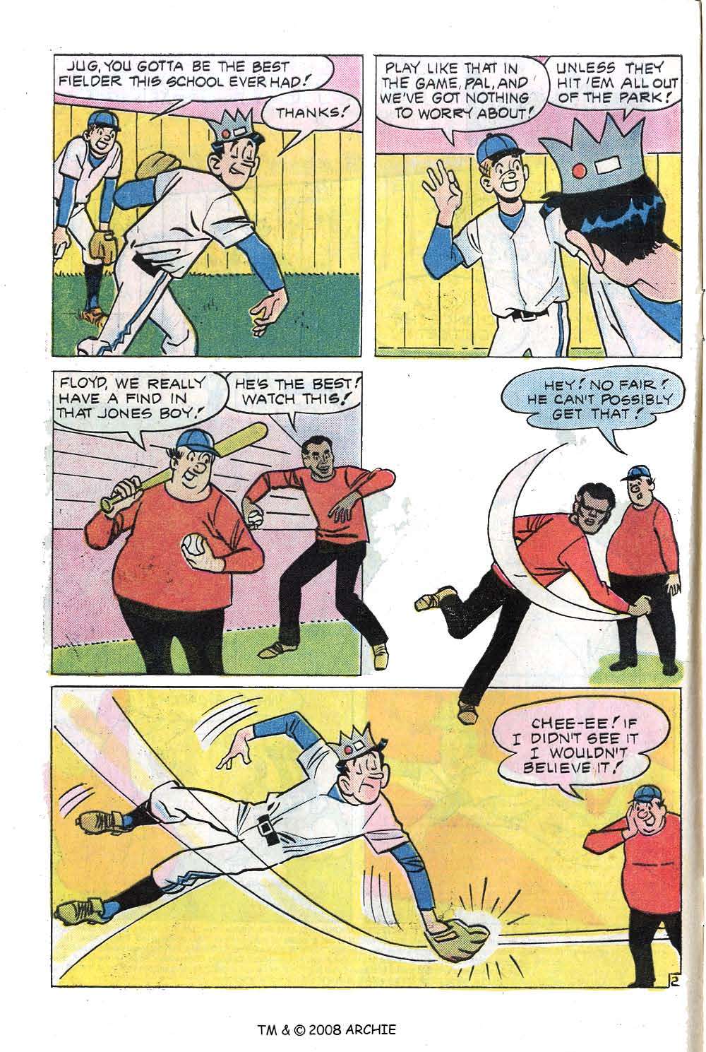 Read online Jughead (1965) comic -  Issue #256 - 4