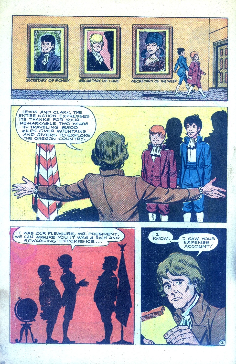 Read online Swing With Scooter comic -  Issue #13 - 14