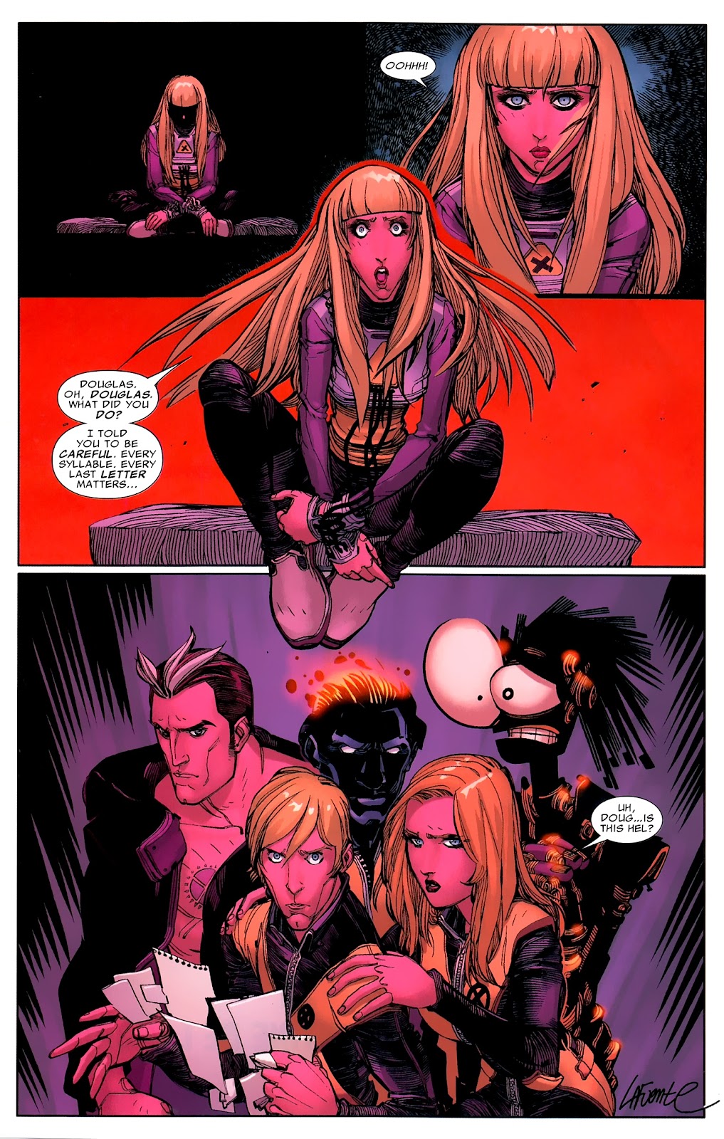 New Mutants (2009) Issue #29 #29 - English 20
