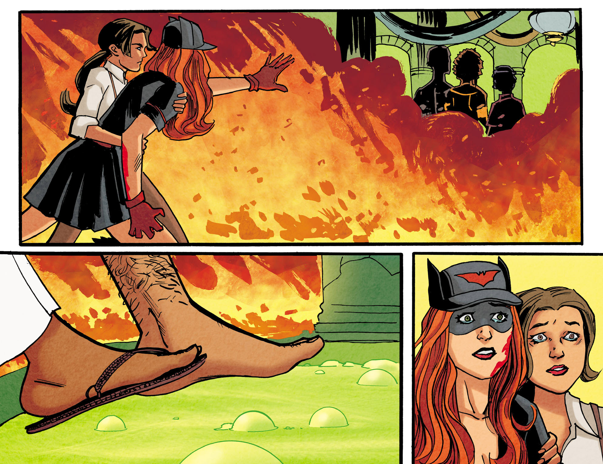 Read online Bombshells: United comic -  Issue #23 - 20