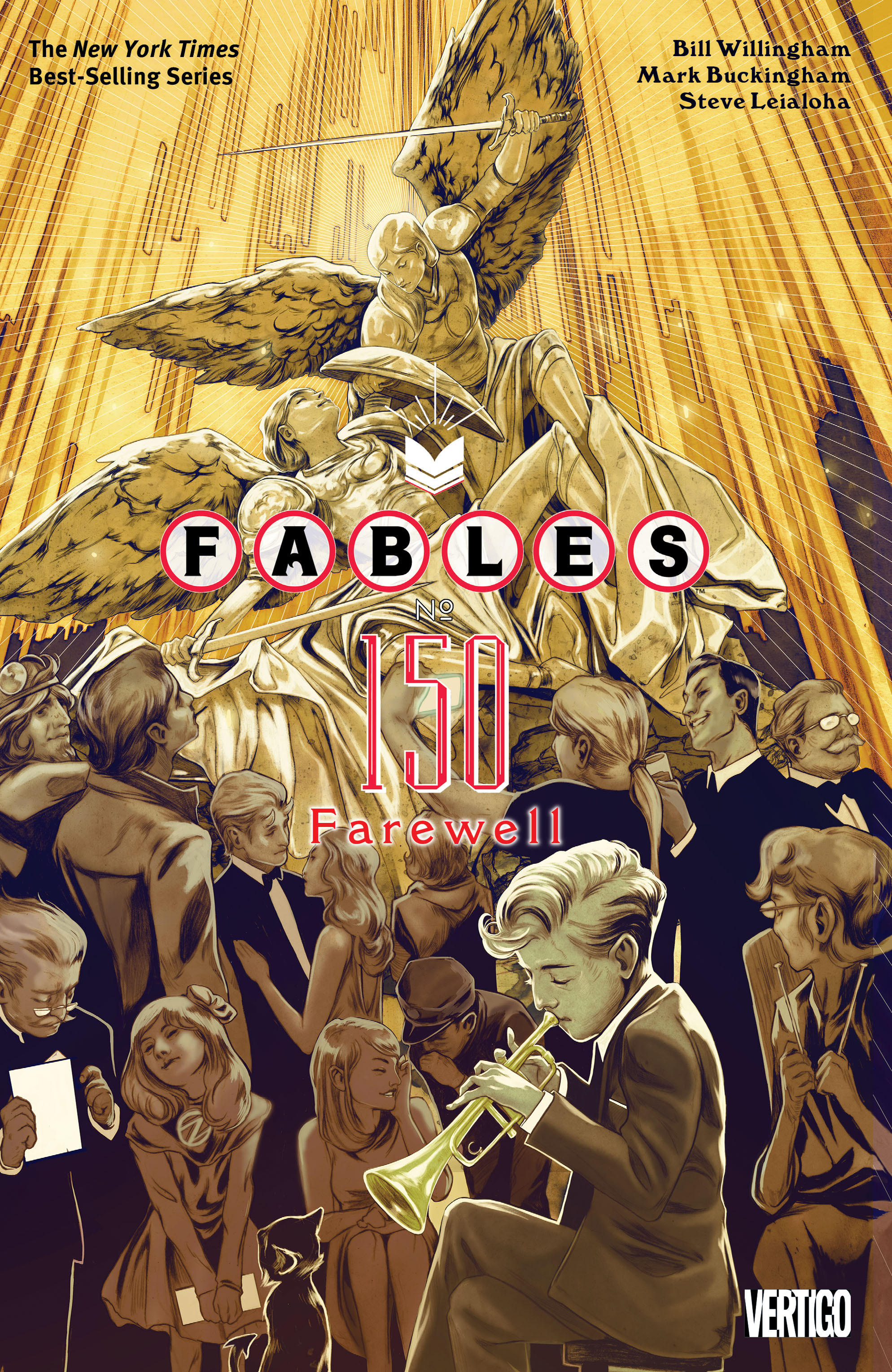 Read online Fables comic -  Issue #150 - 1