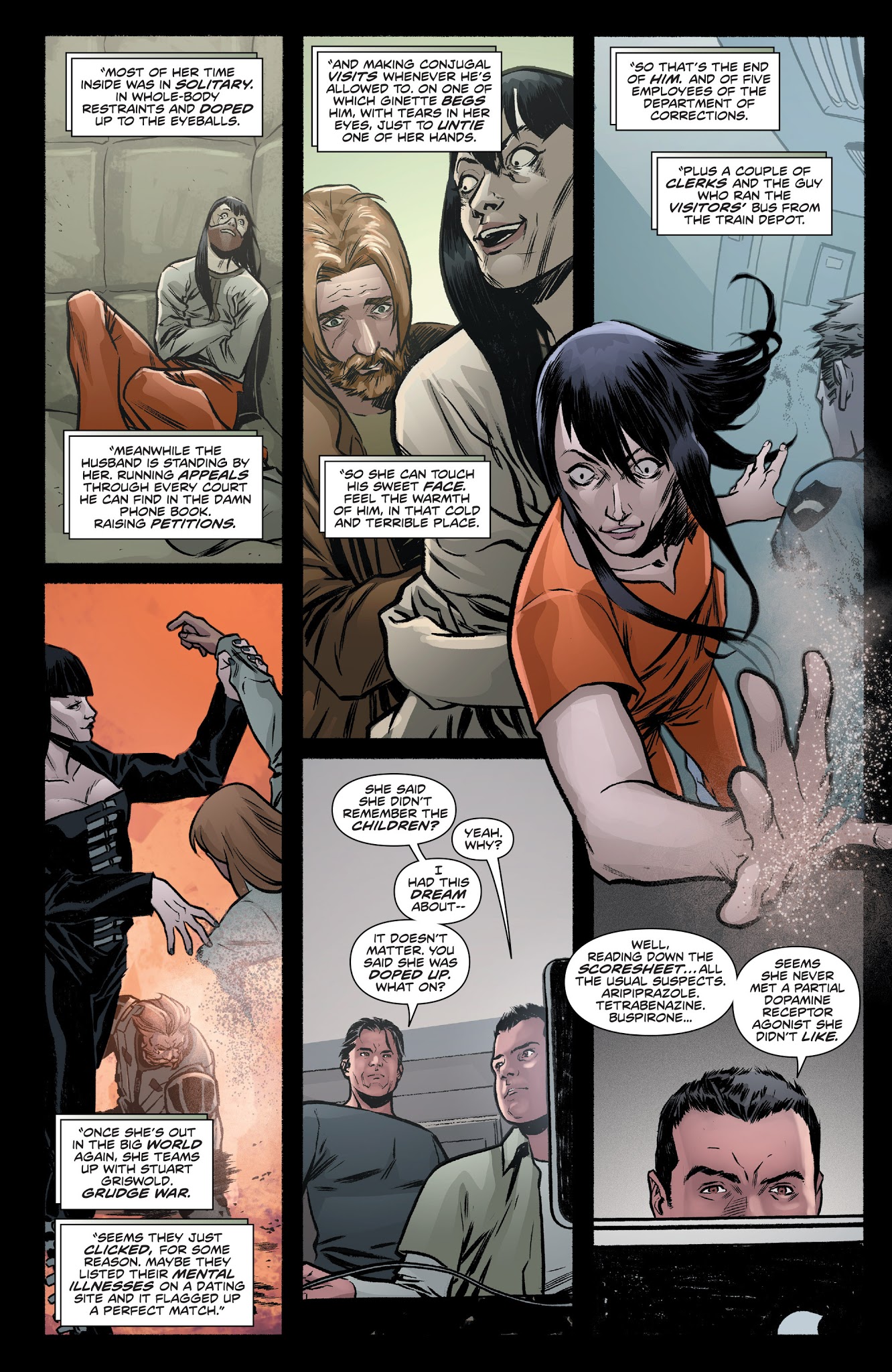 Read online Suicide Risk comic -  Issue # _TPB 1 - 56