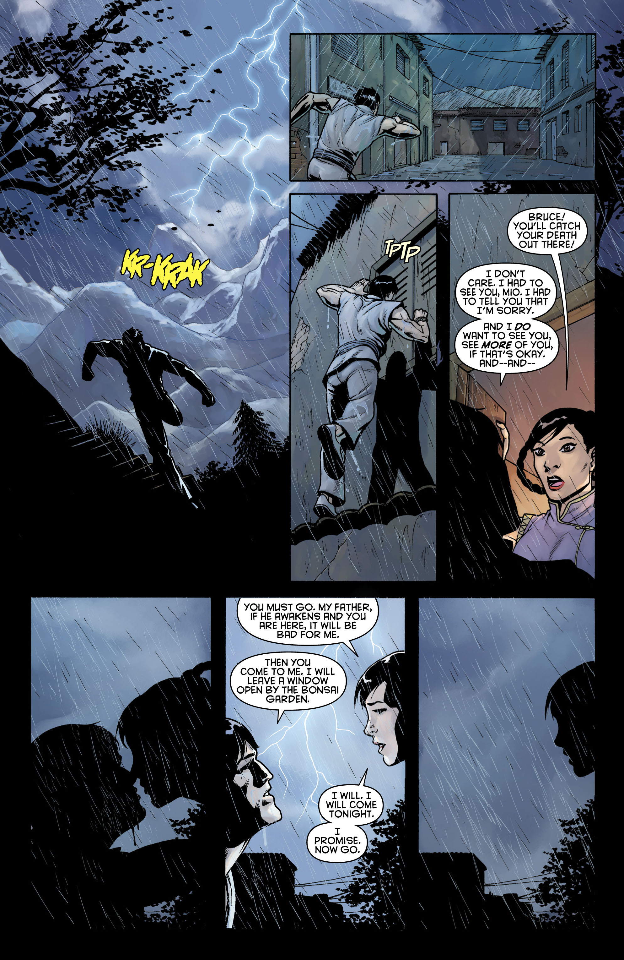 Read online Detective Comics: Scare Tactics comic -  Issue # Full - 159