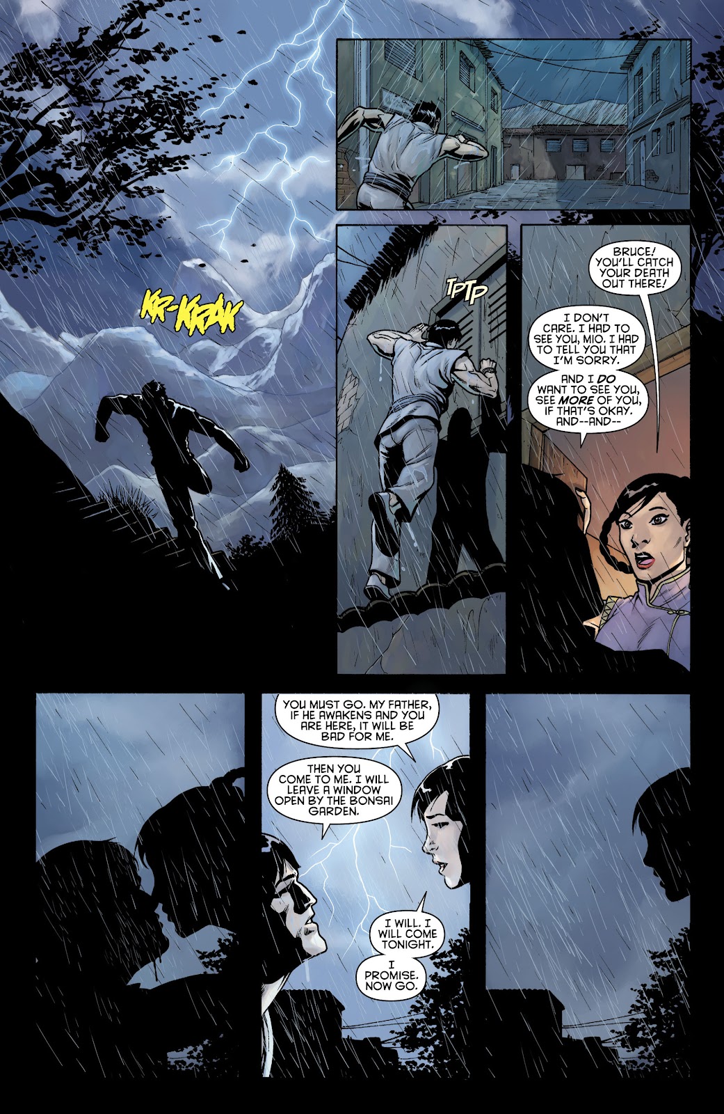Detective Comics: Scare Tactics issue Full - Page 159