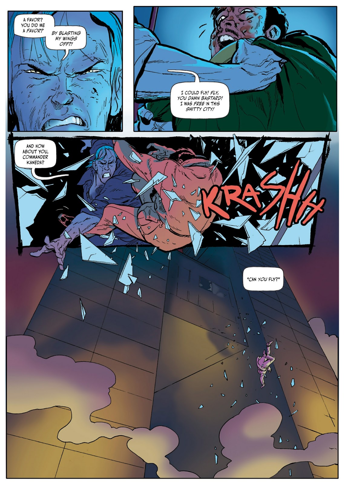 Dengue issue 2 - Page 36