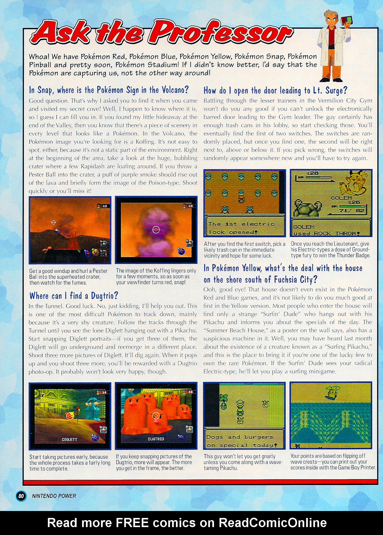 Read online Nintendo Power comic -  Issue #127 - 88