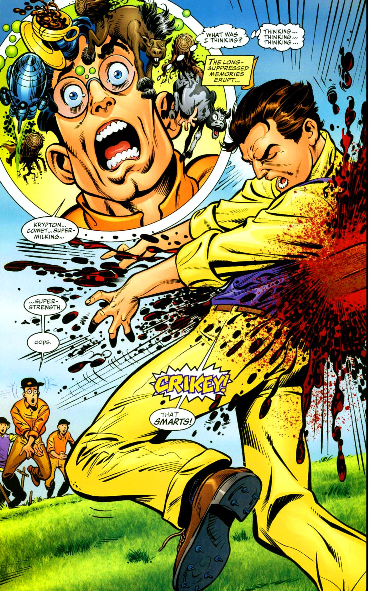 Read online Superman: True Brit comic -  Issue # Full - 32