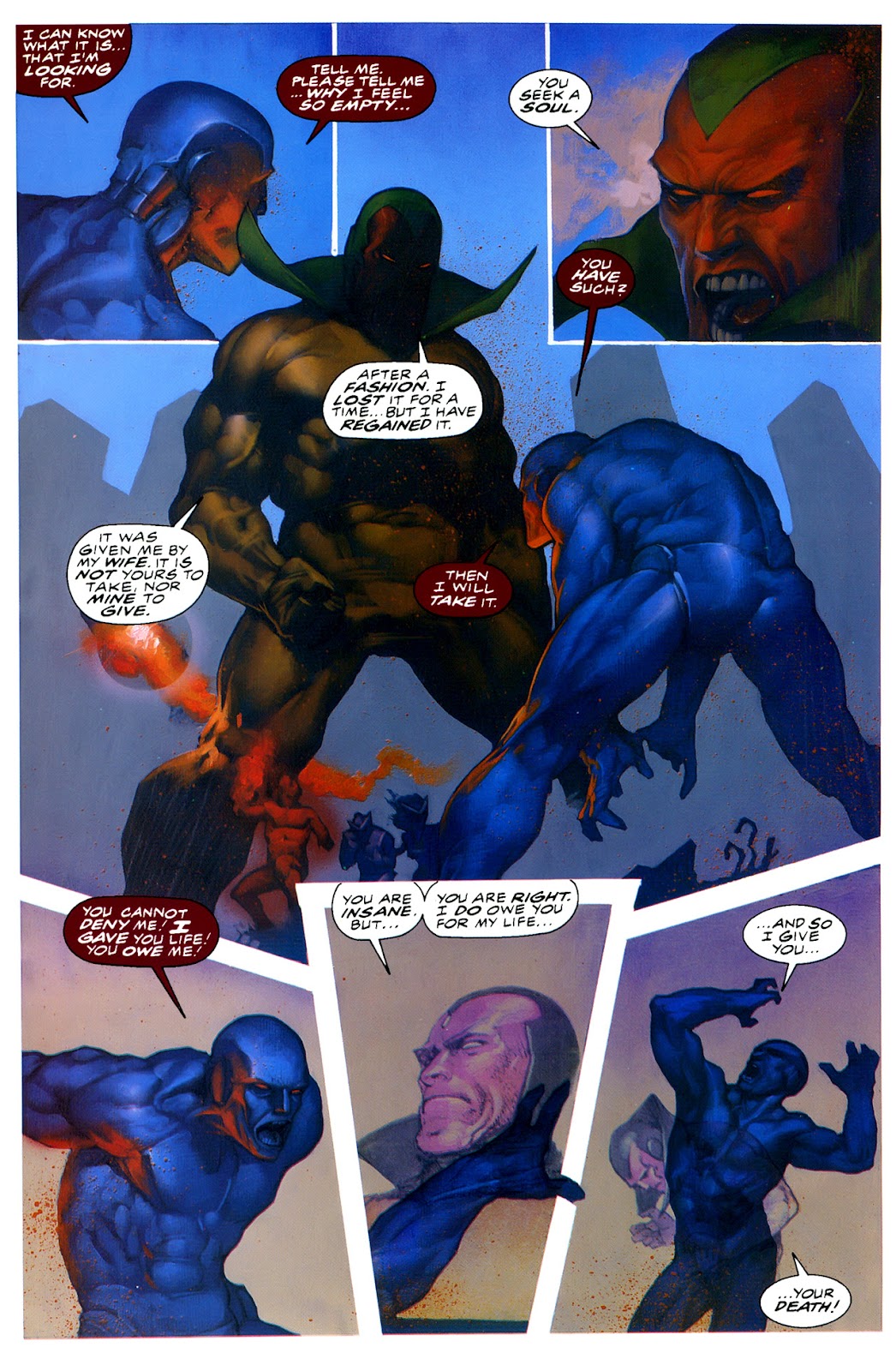 The Last Avengers Story issue 2 - Page 47