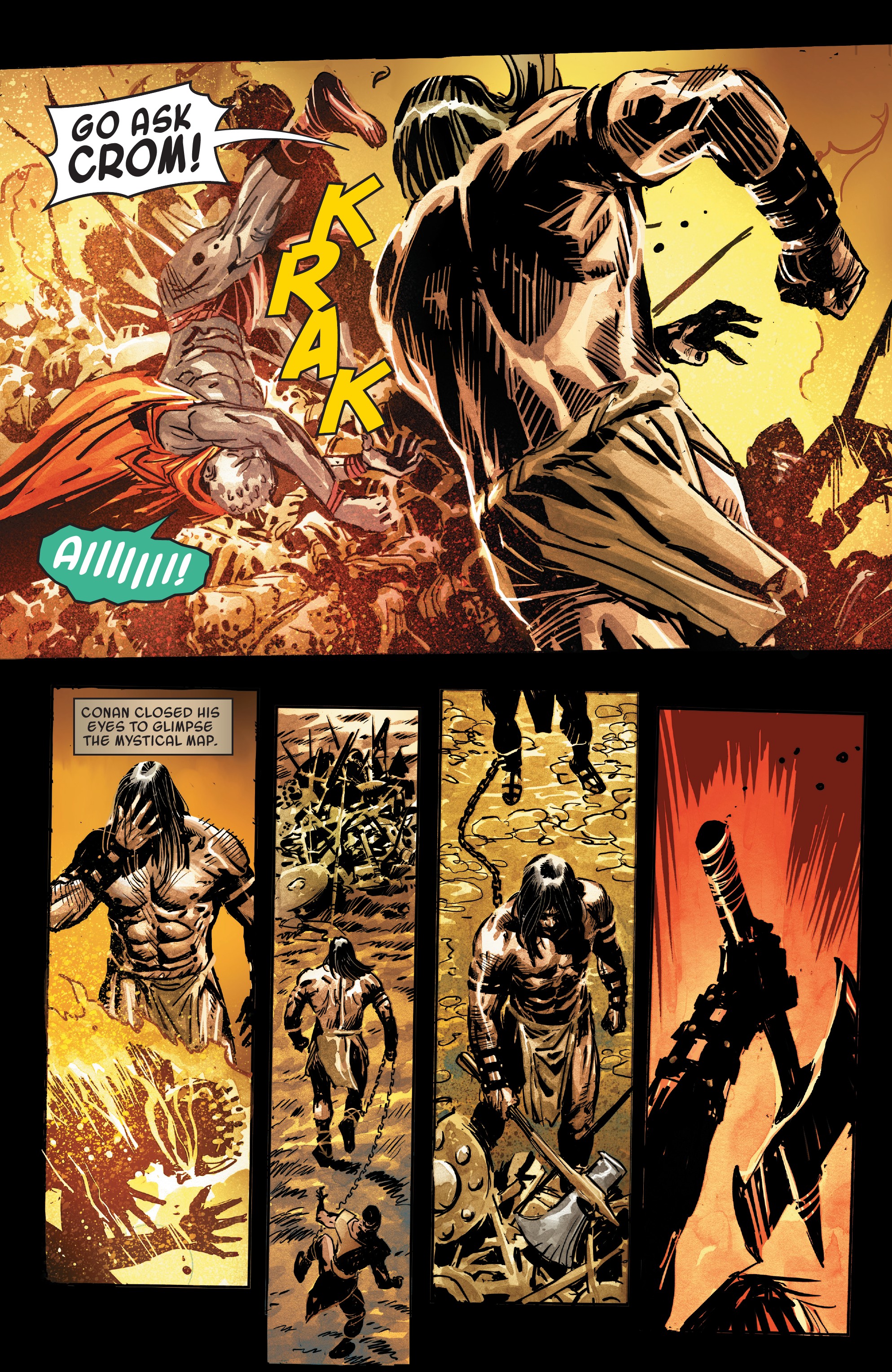 Read online Savage Sword of Conan comic -  Issue #2 - 11