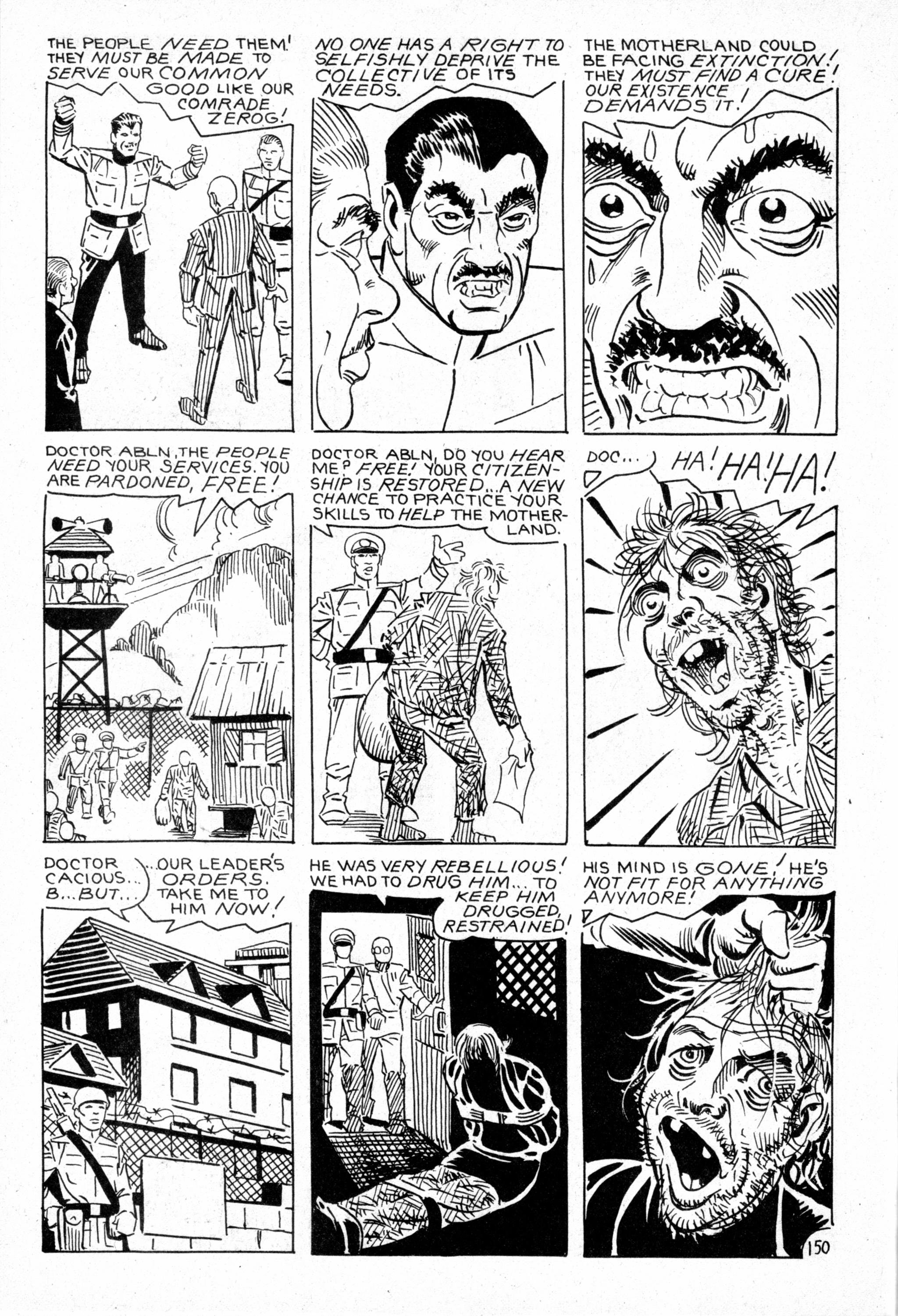 Read online All new Steve Ditko's 160 page package comic -  Issue # TPB (Part 2) - 51