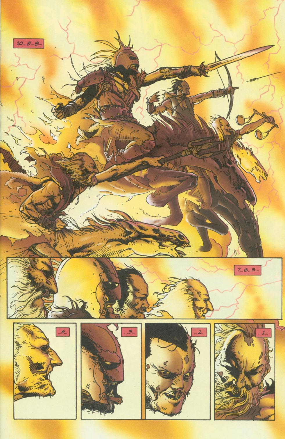 Read online Four Horsemen comic -  Issue #1 - 4