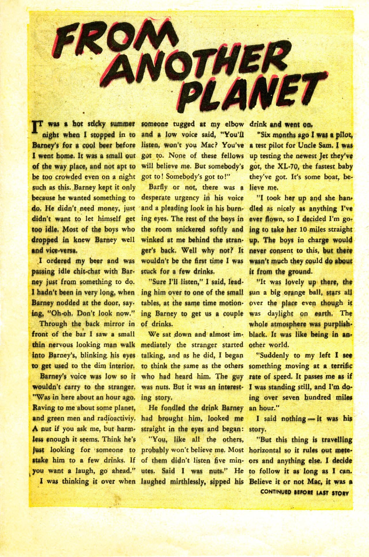 Read online Mystic (1951) comic -  Issue #29 - 8