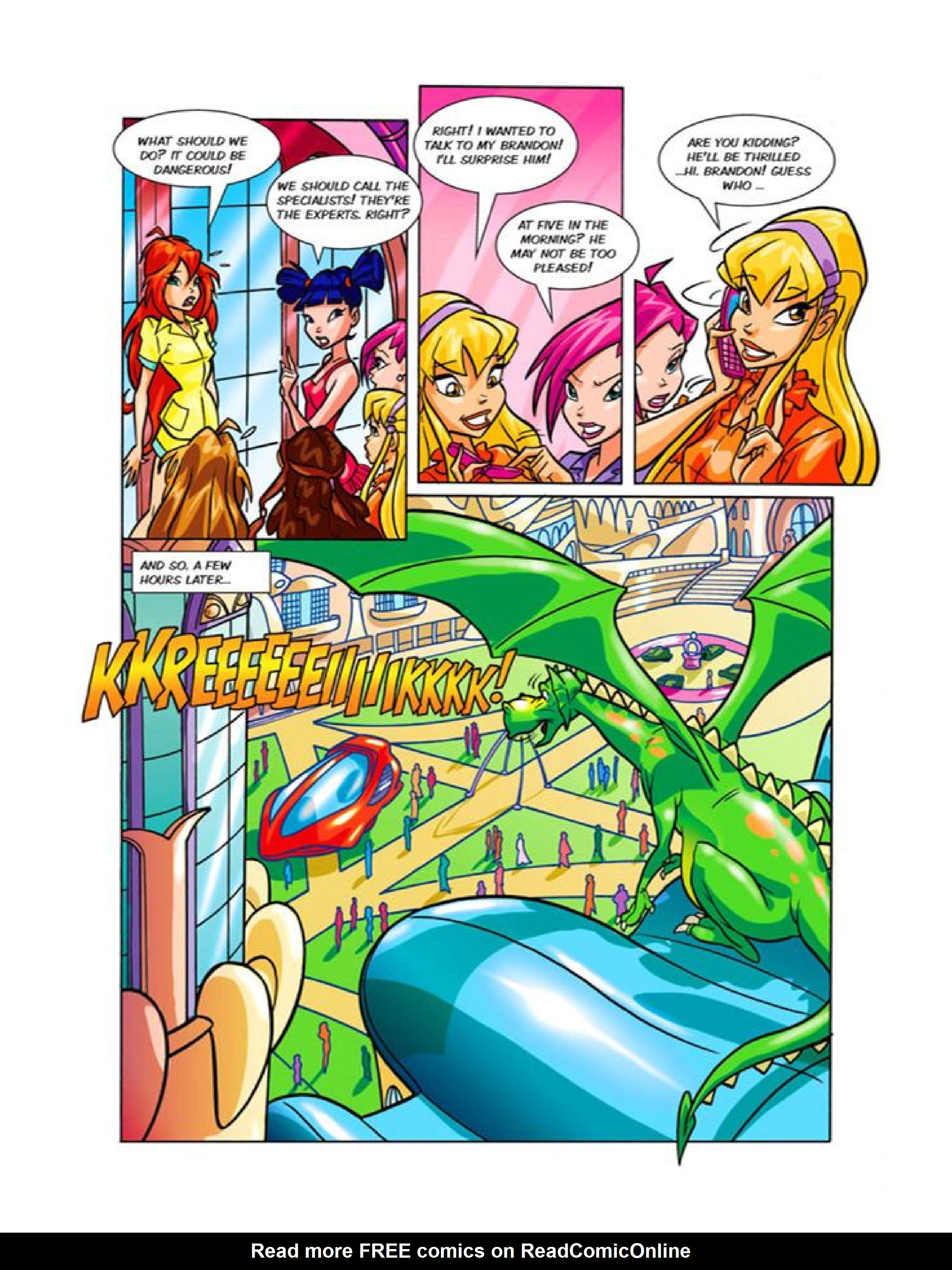 Read online Winx Club Comic comic -  Issue #32 - 4