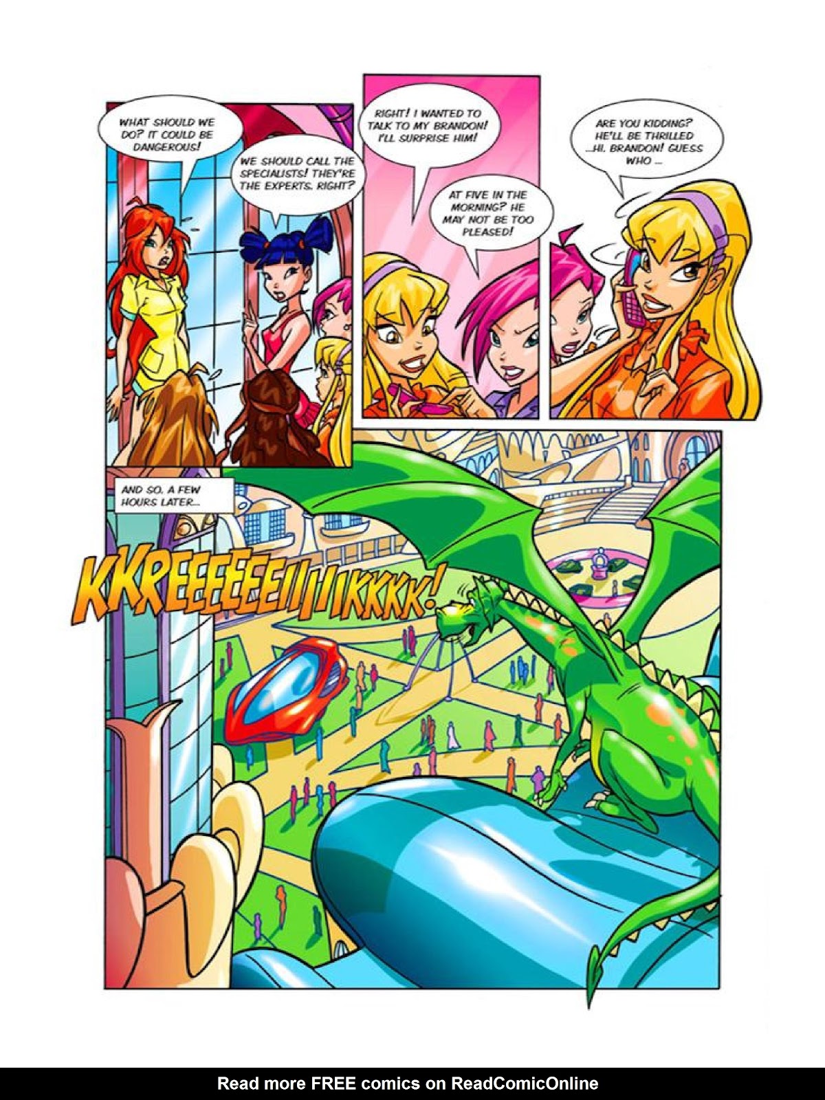 Winx Club Comic issue 32 - Page 4