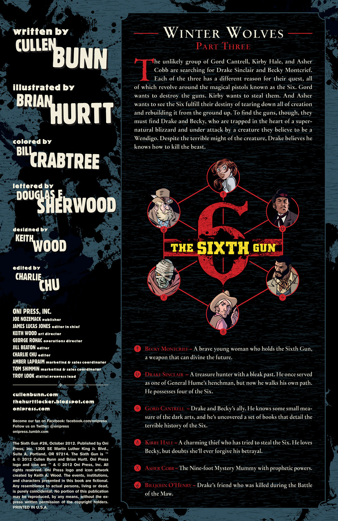 Read online The Sixth Gun comic -  Issue #26 - 2