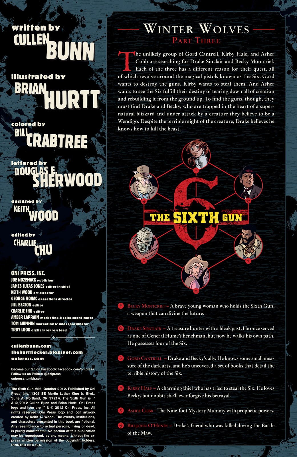 The Sixth Gun issue 26 - Page 2