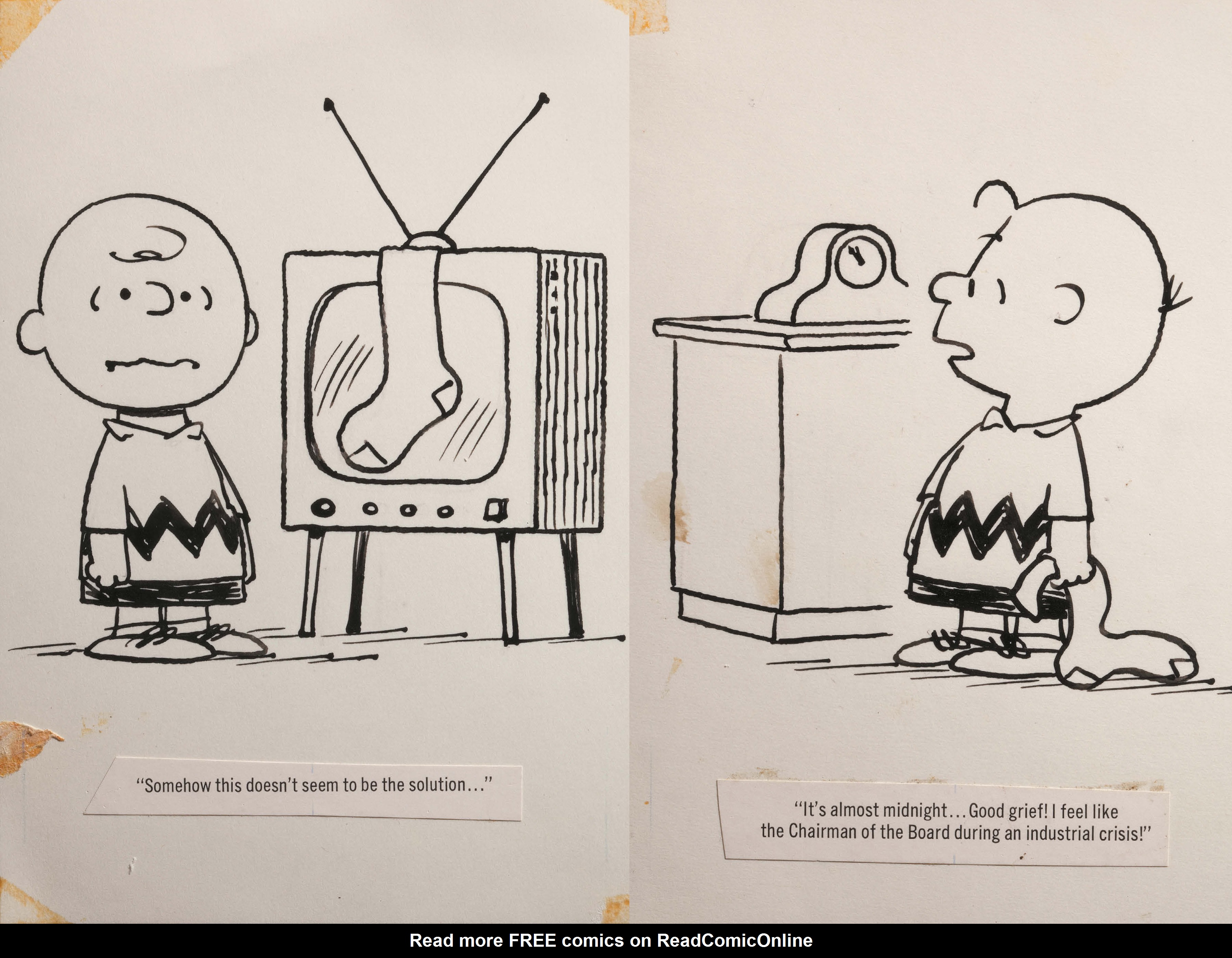 Read online Only What's Necessary: Charles M. Schulz and the Art of Peanuts comic -  Issue # TPB (Part 2) - 79