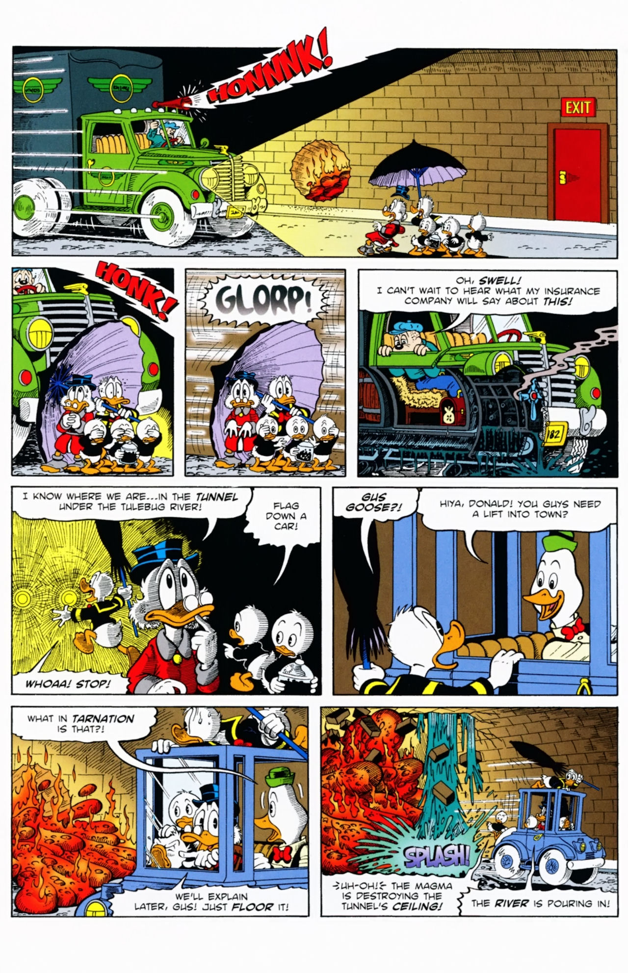 Read online Uncle Scrooge (2009) comic -  Issue #401 - 23