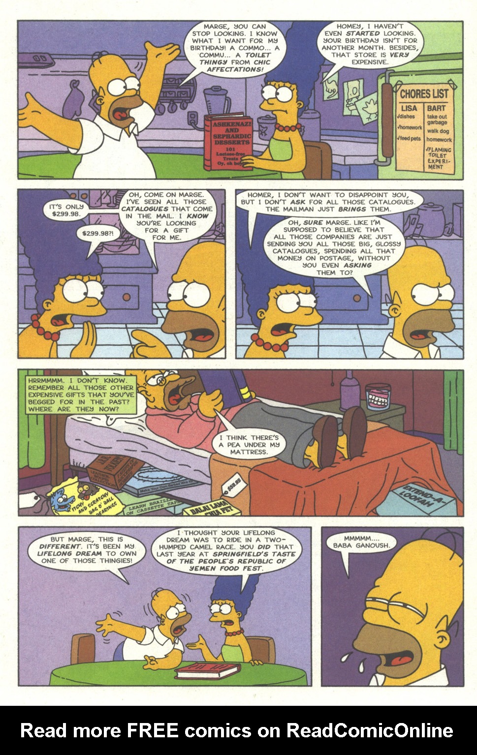 Read online Simpsons Comics comic -  Issue #35 - 4