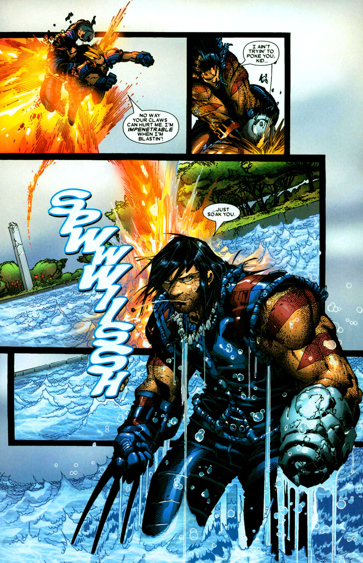 Read online Age of Apocalypse (2005) comic -  Issue #3 - 17
